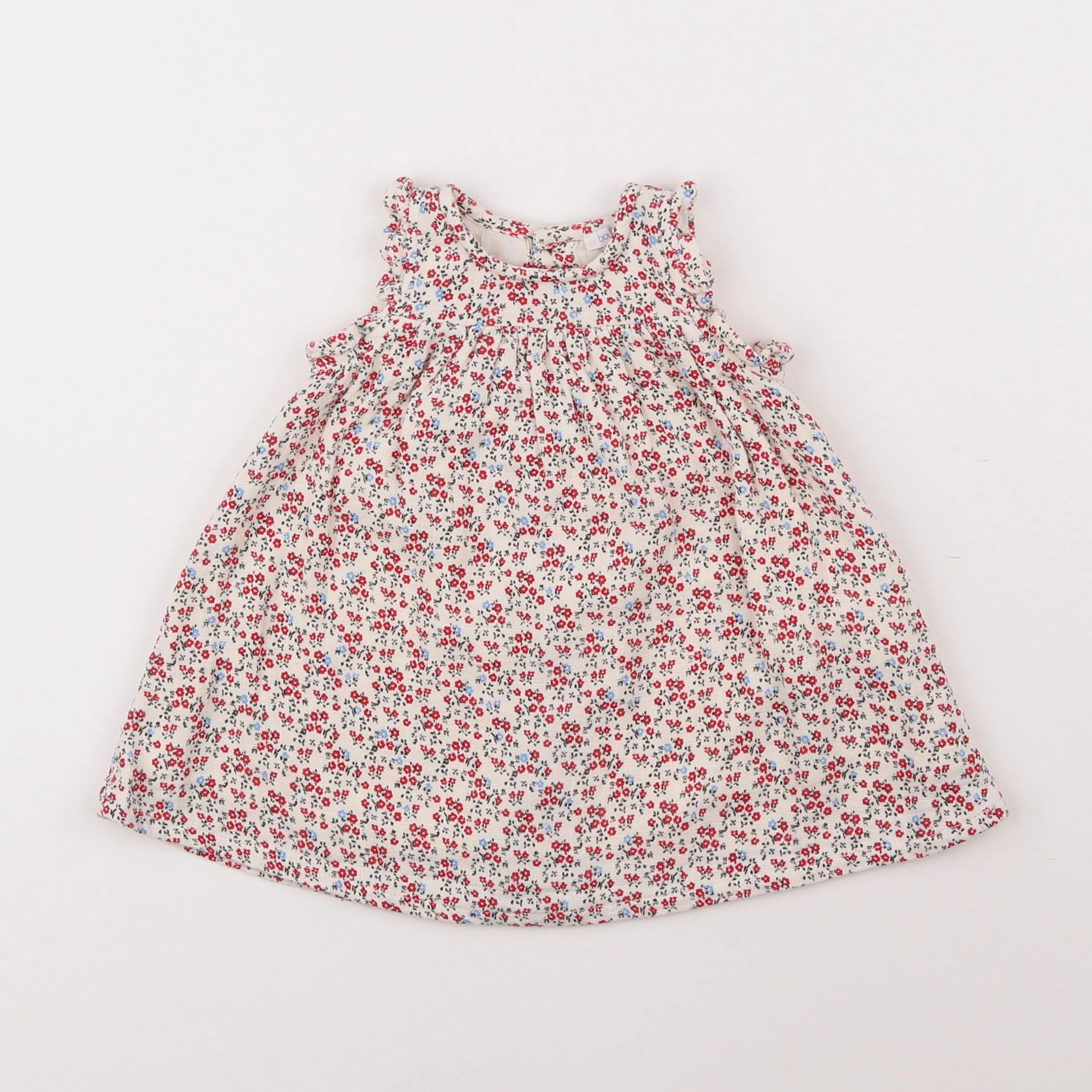 Boutchou - robe beige - 3 mois