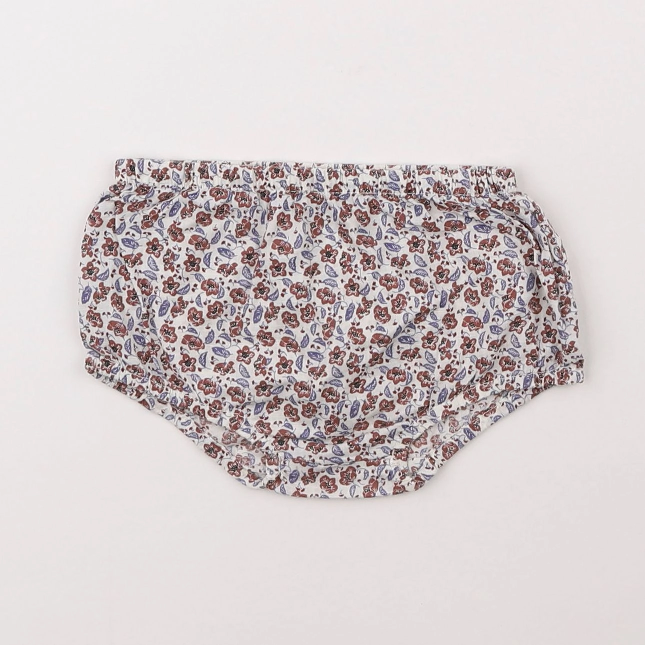 Boutchou - bloomer marron - 6 mois