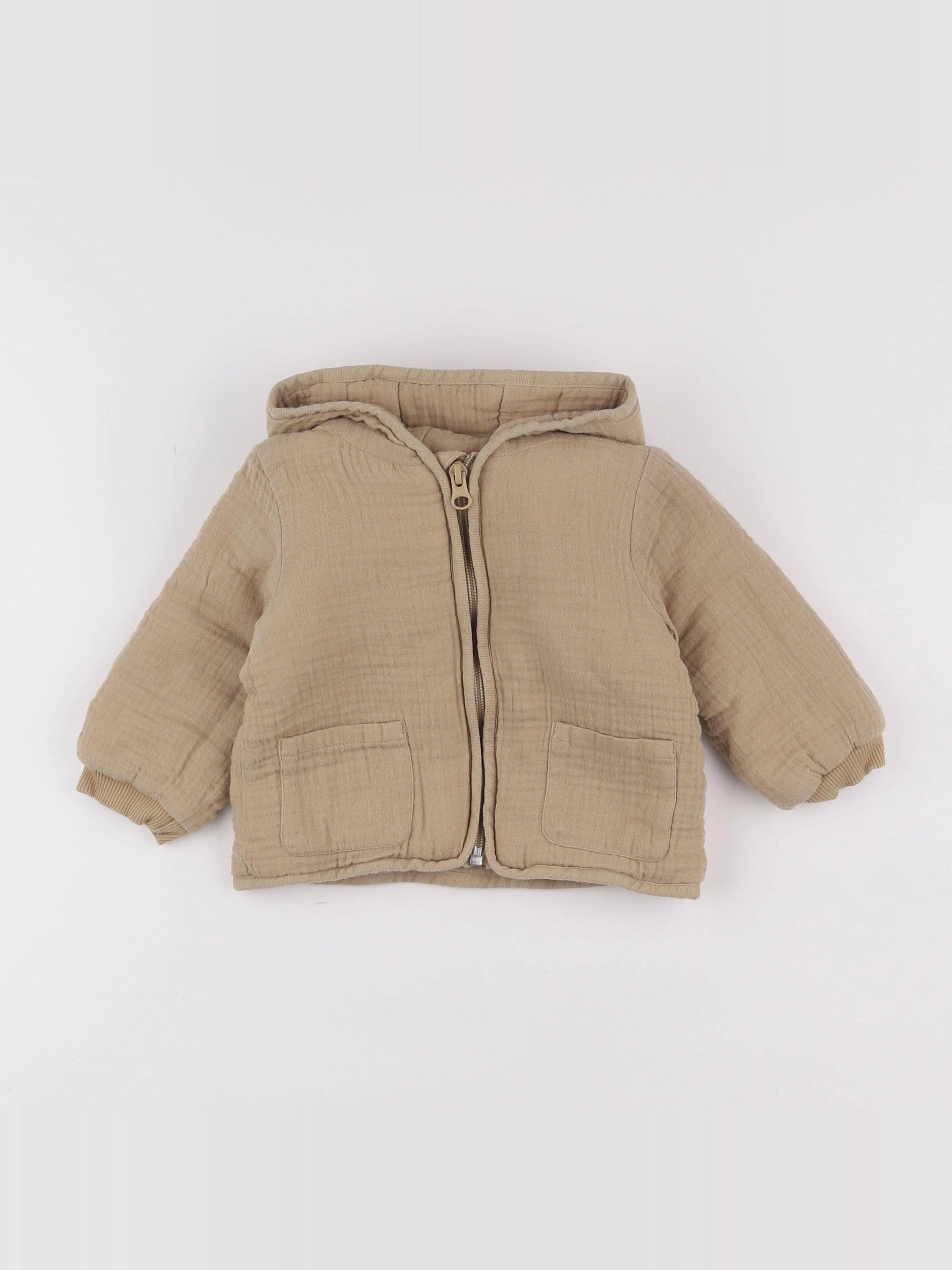Natalys - veste beige - 9 mois