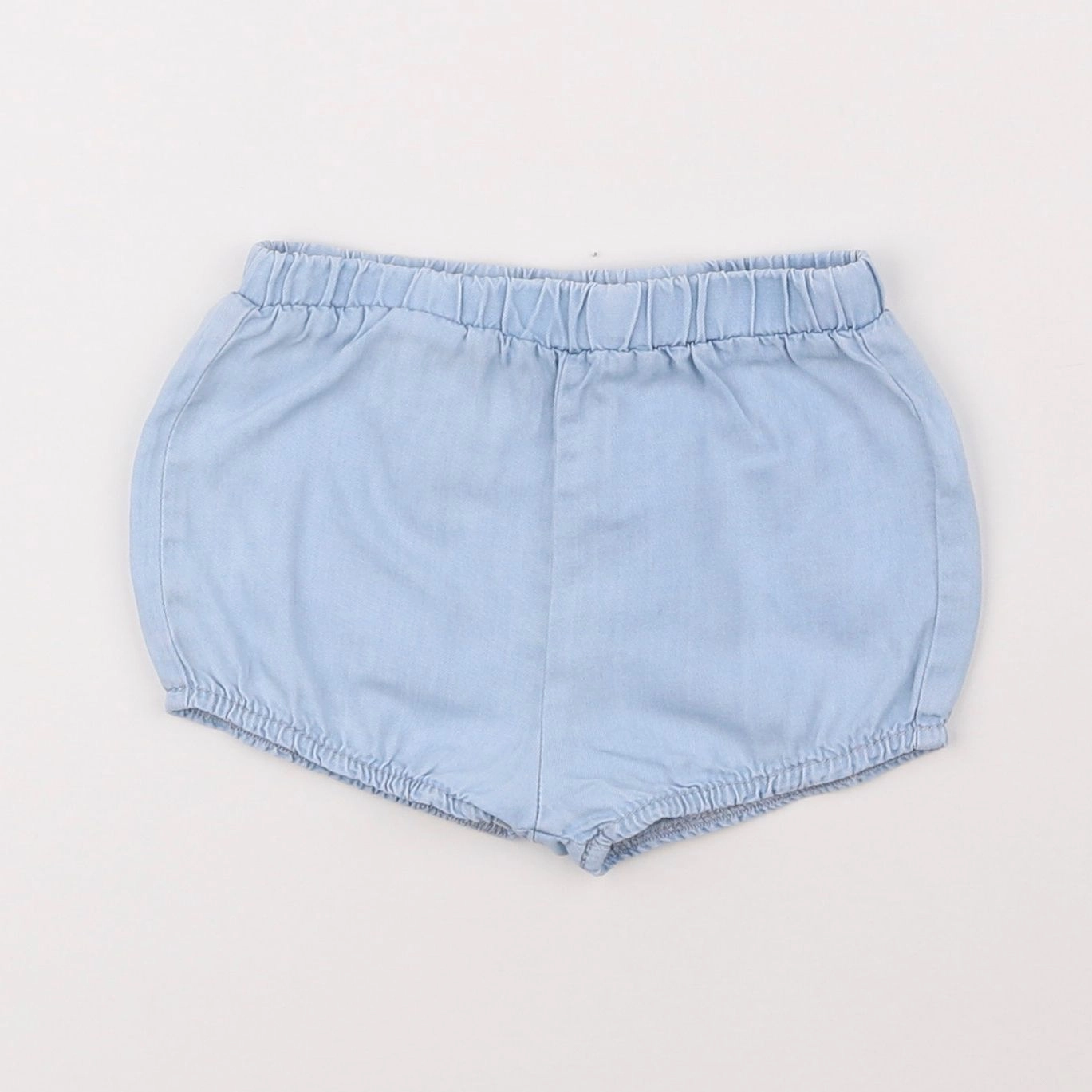 Vertbaudet - bloomer bleu - 6 mois