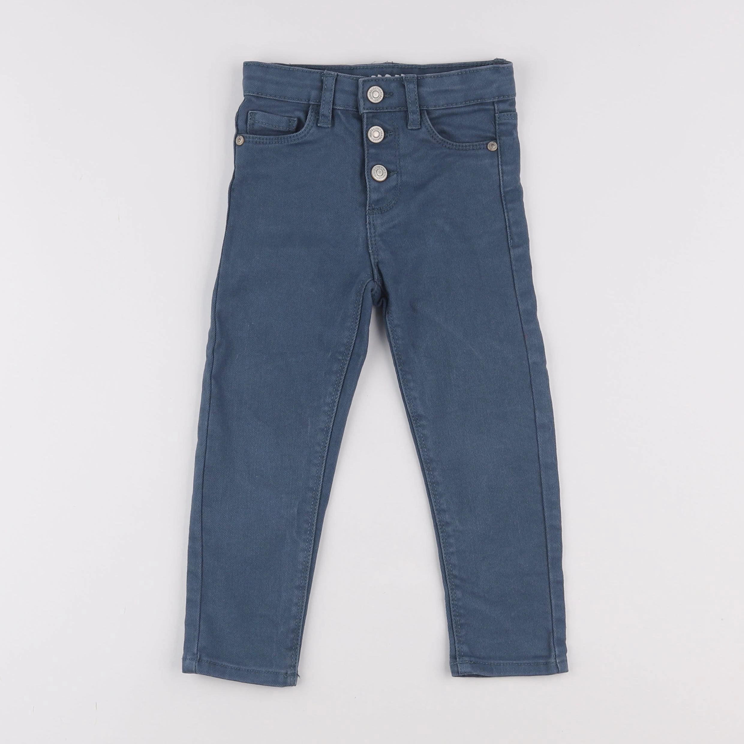 Vertbaudet - pantalon bleu - 3 ans