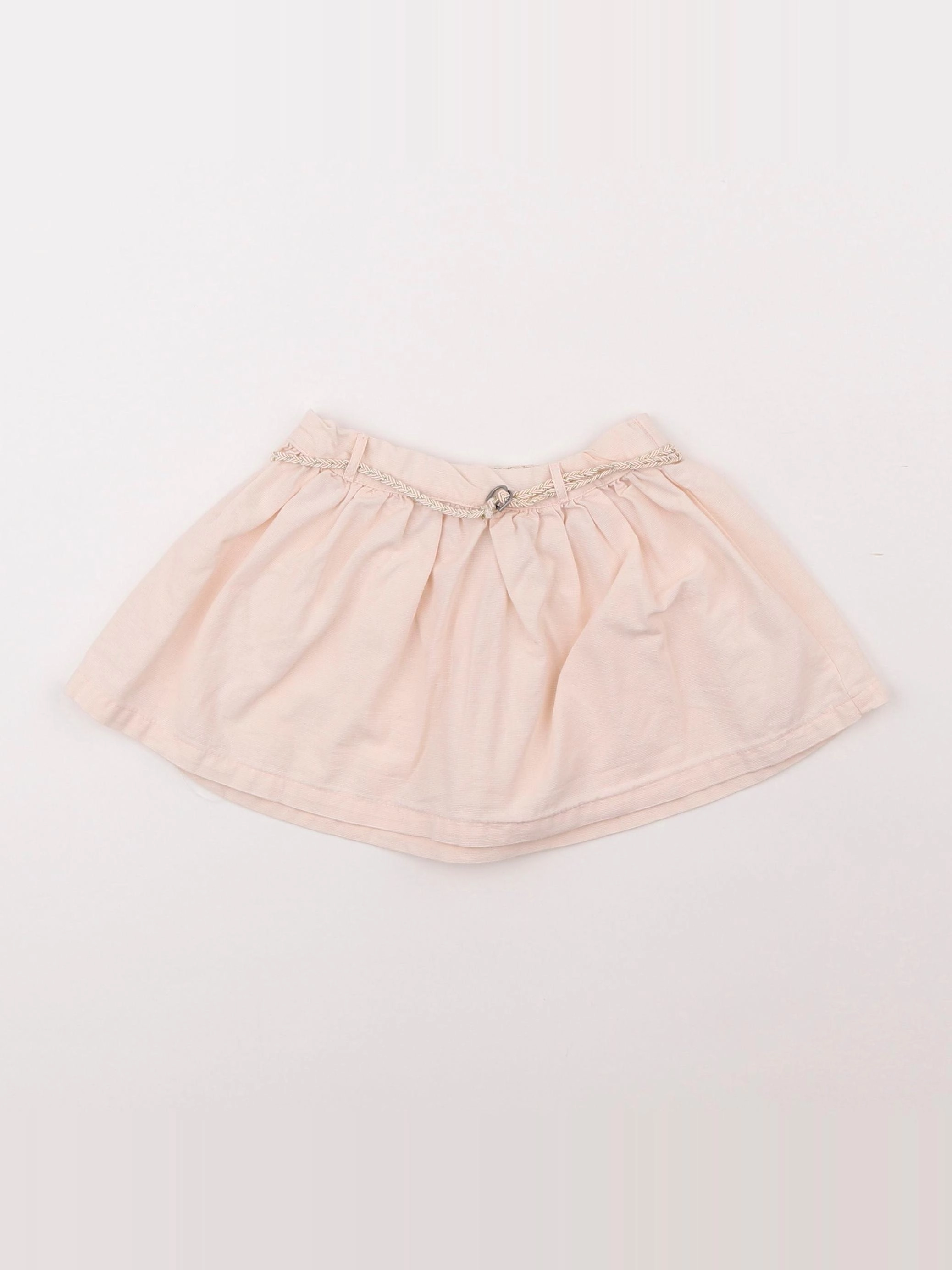 Tape à l'oeil - jupe rose - 12 mois