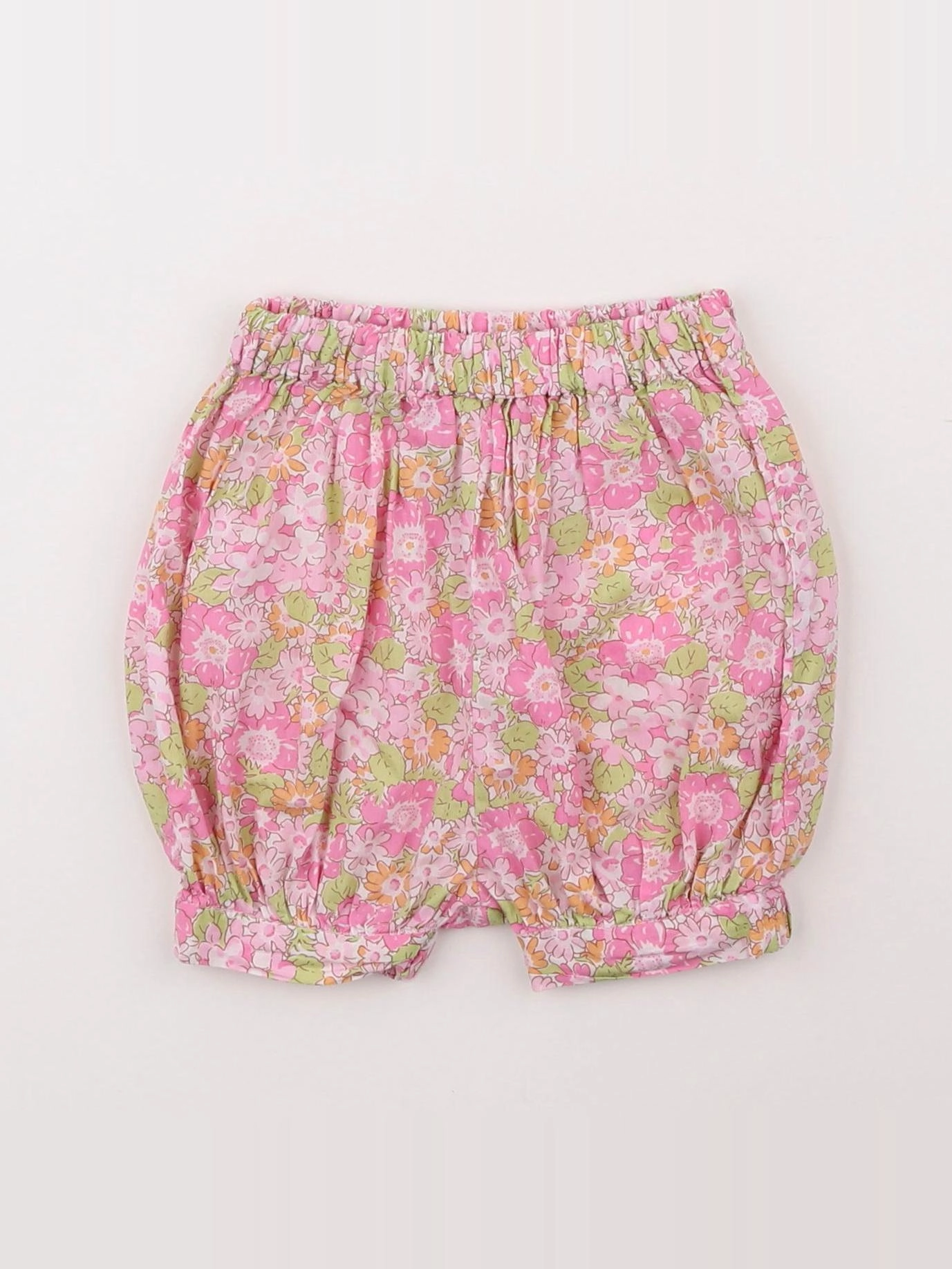Jacadi - bloomer liberty multicolore - 6 mois