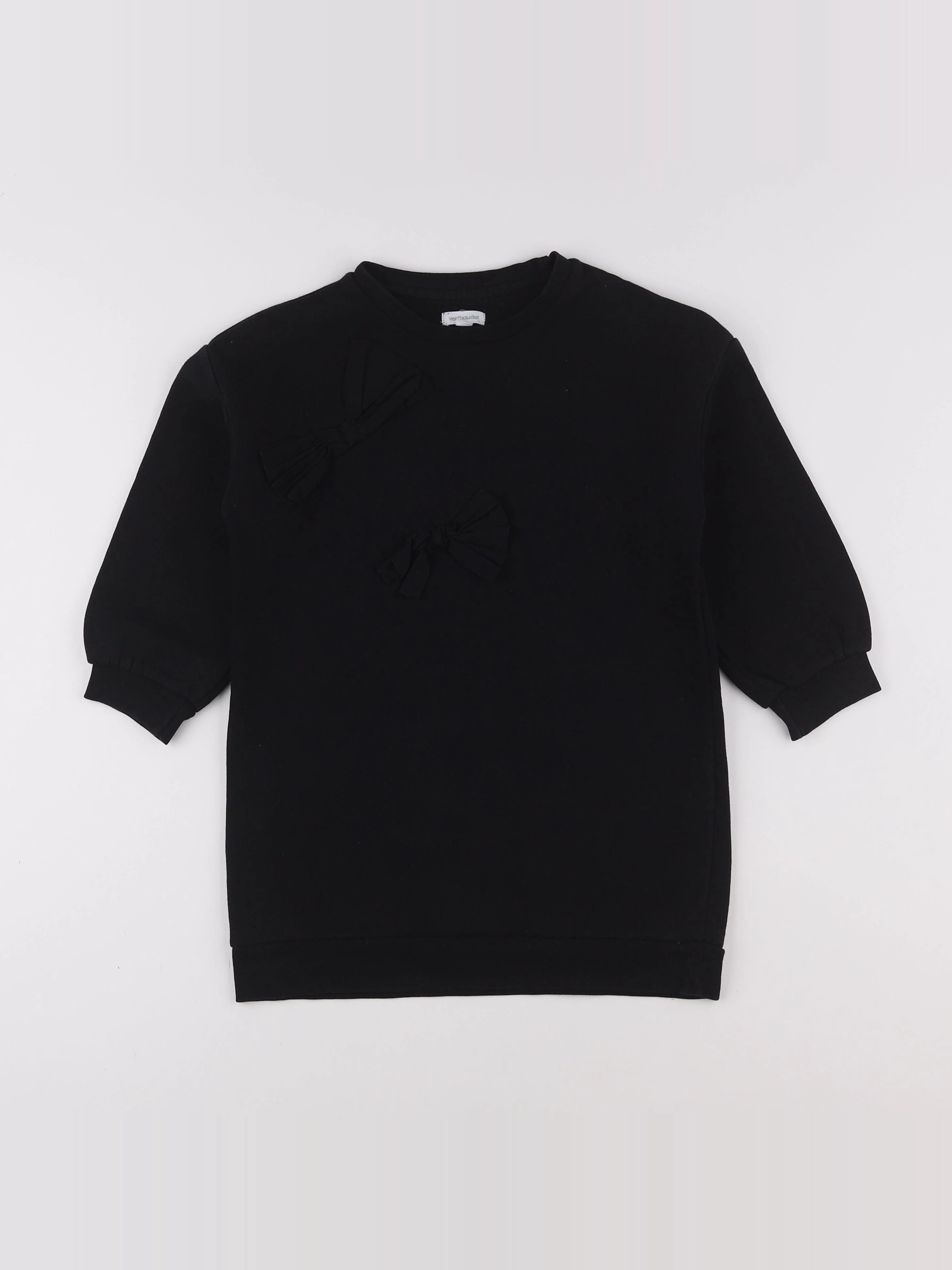 Vertbaudet - robe noir - 6 ans