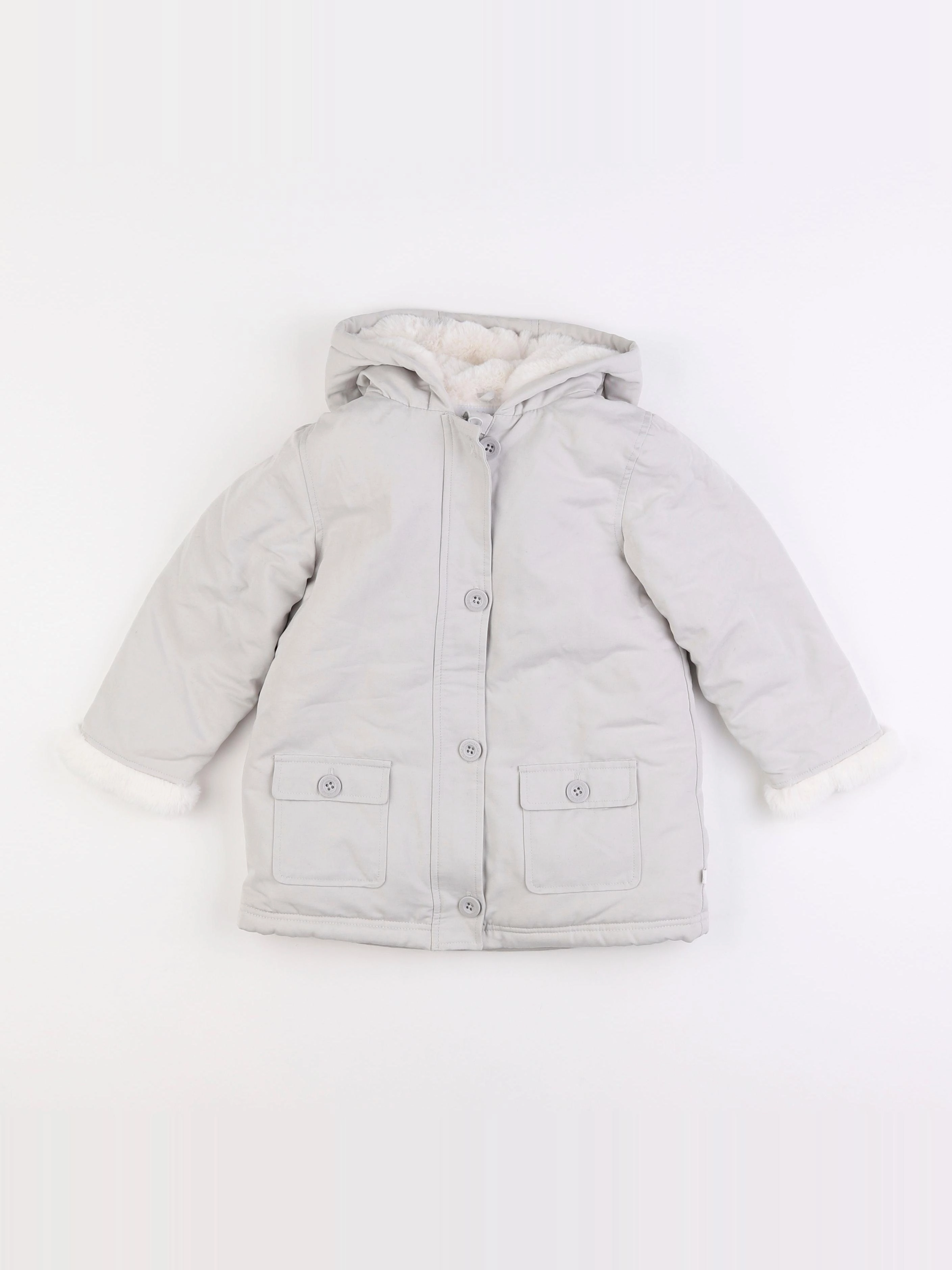 Cadet Rousselle - parka beige - 3 ans