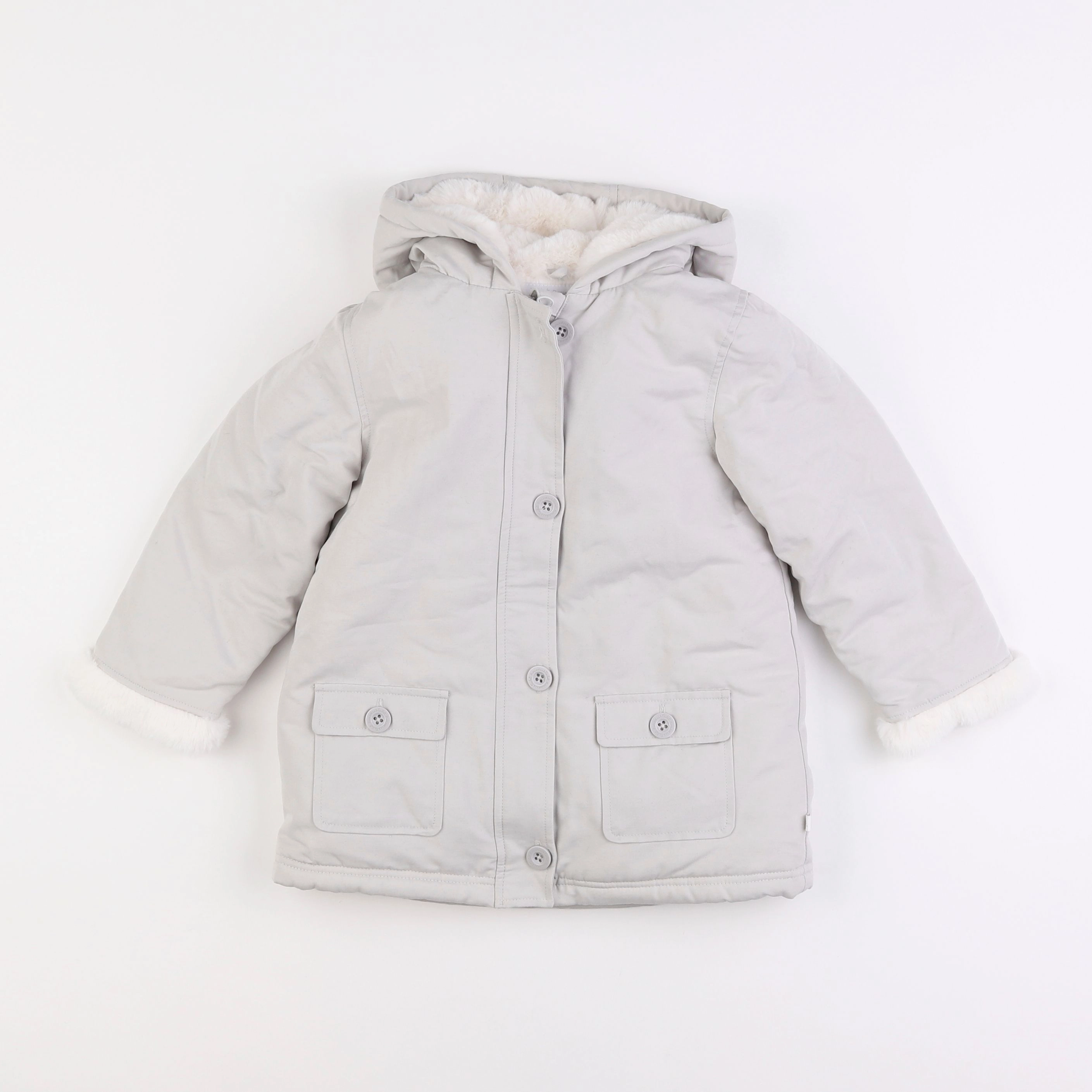 Cadet Rousselle - parka beige - 3 ans