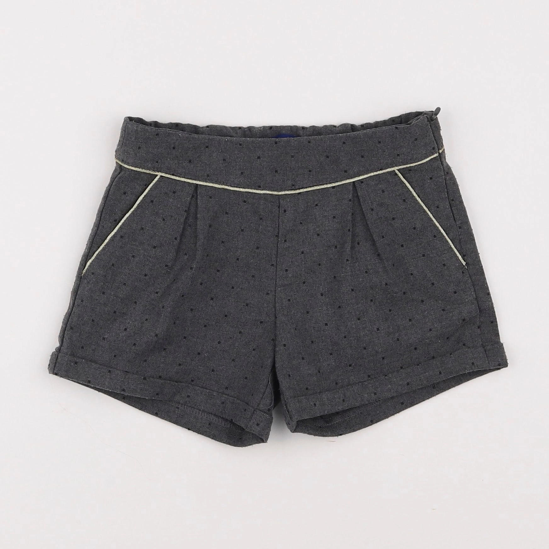 Okaidi - short gris - 4 ans