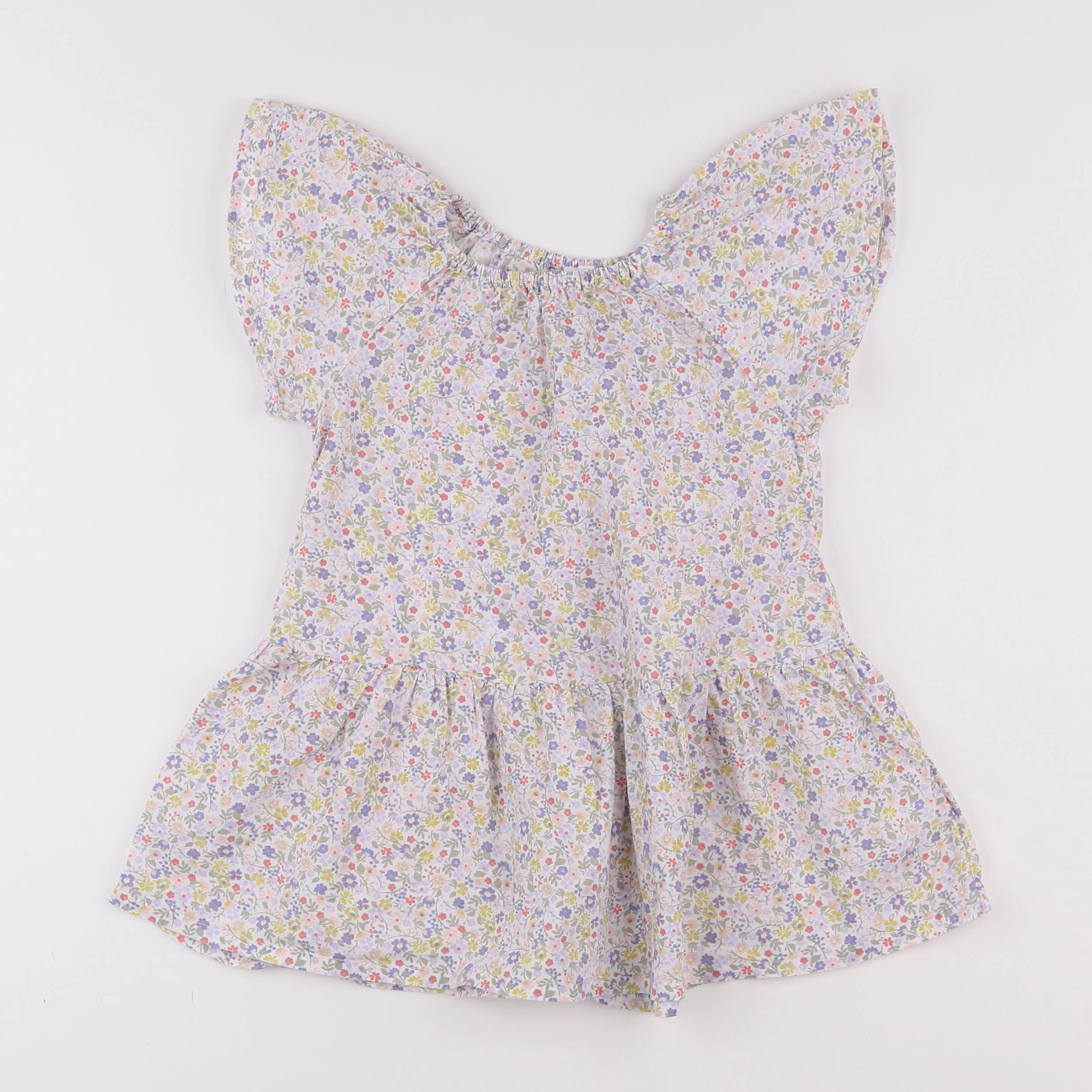 Vertbaudet - robe multicolore - 3 ans