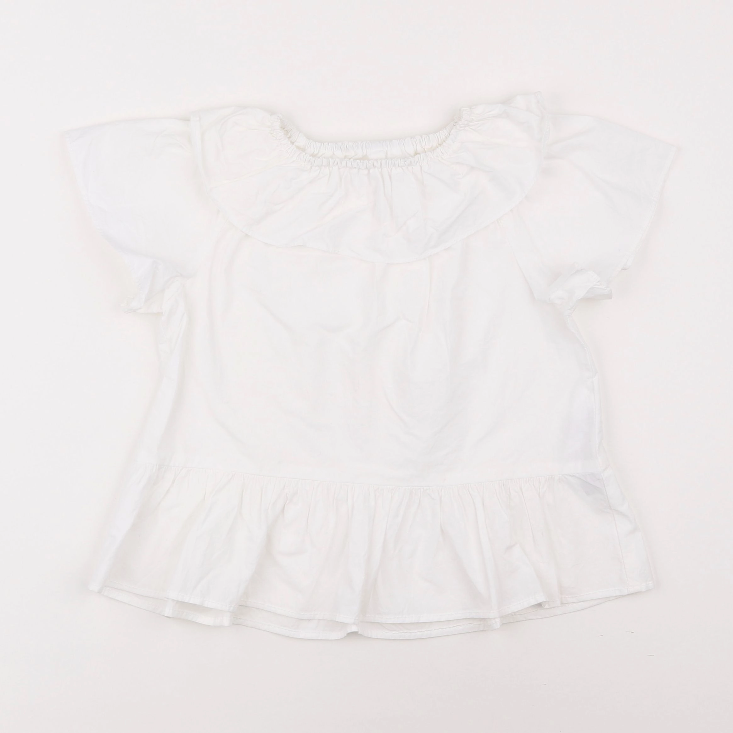 Zara - blouse blanc - 4/5 ans