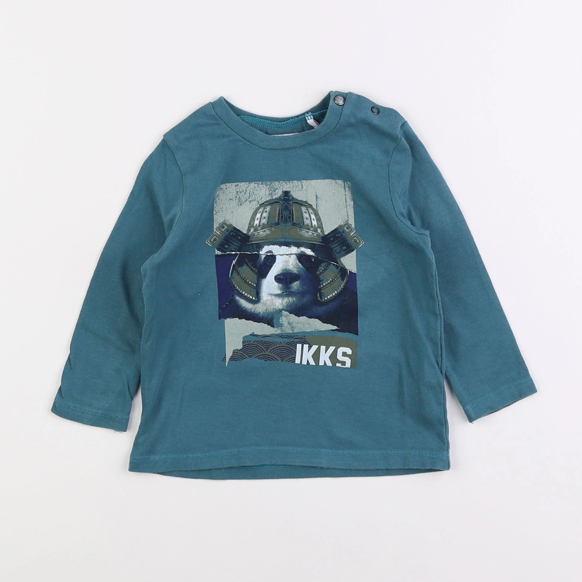 IKKS - tee-shirt vert - 18 mois
