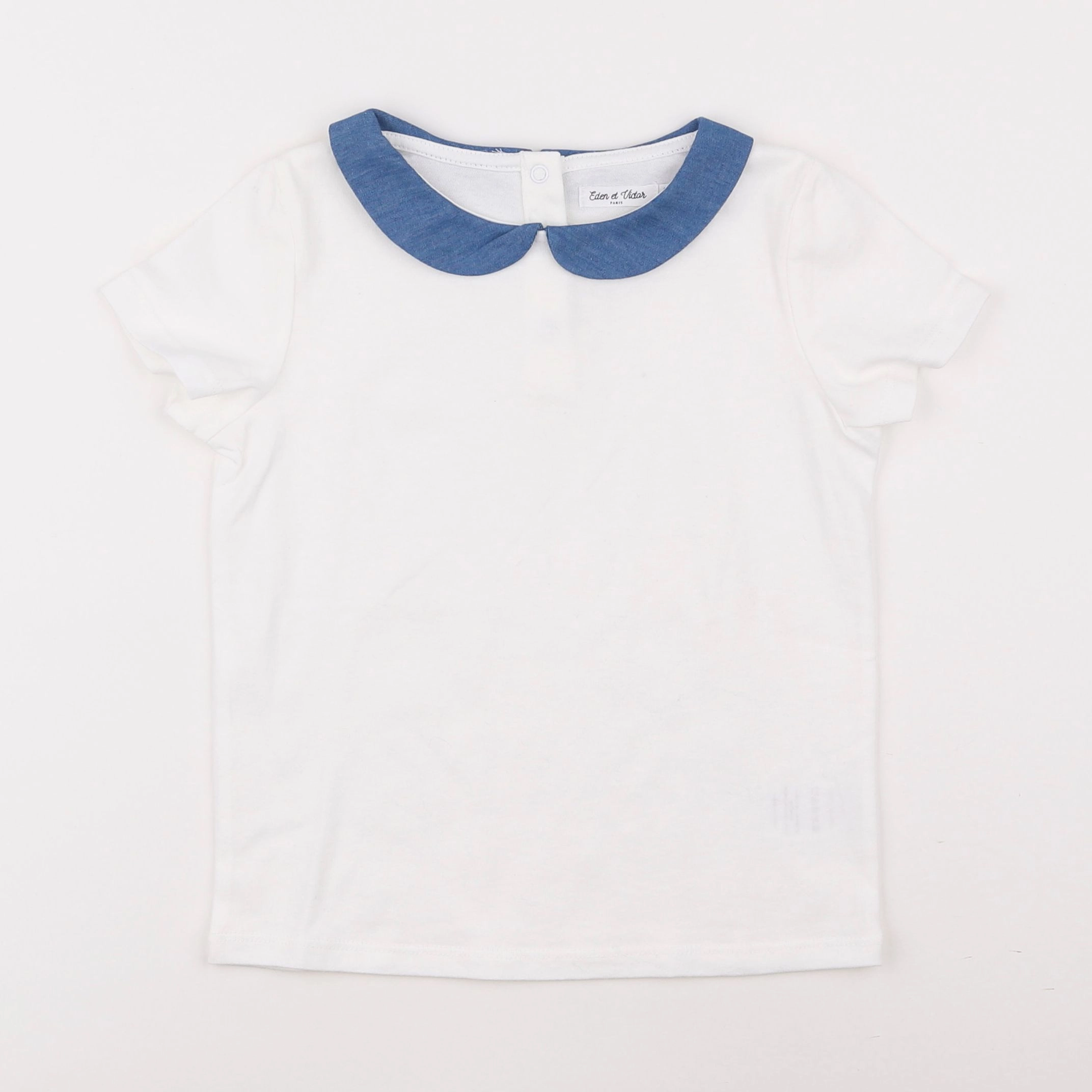 Eden & Victor - tee-shirt blanc - 6 ans