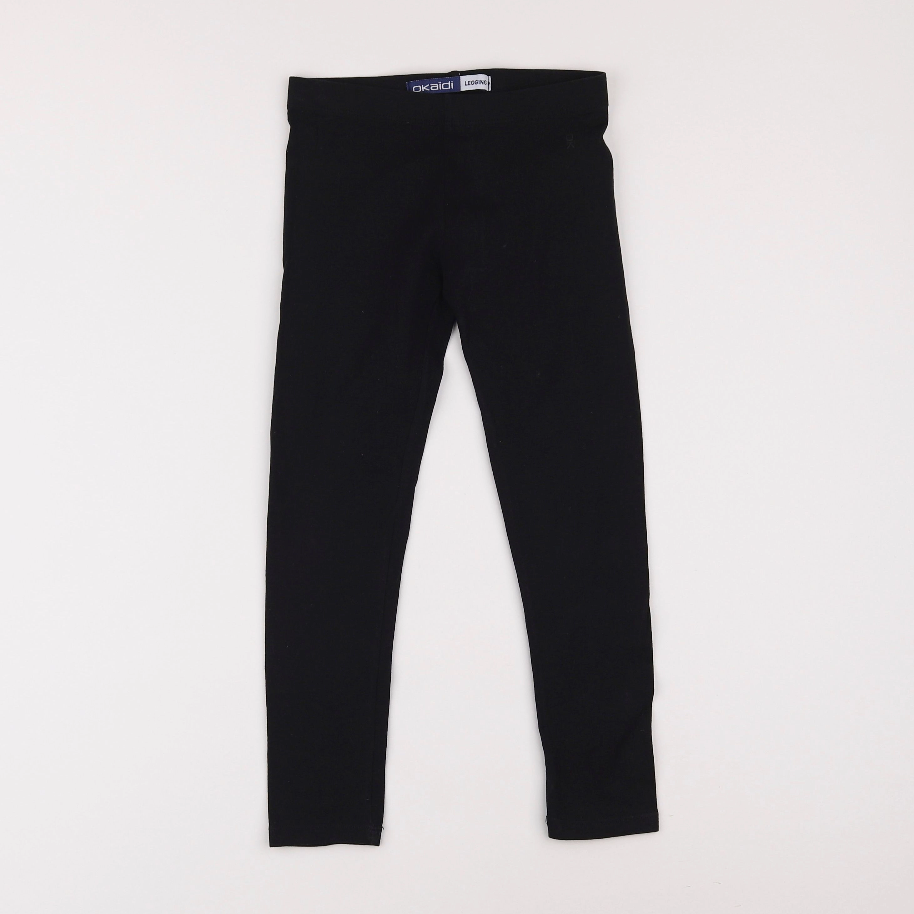 Okaidi - legging noir - 7 ans