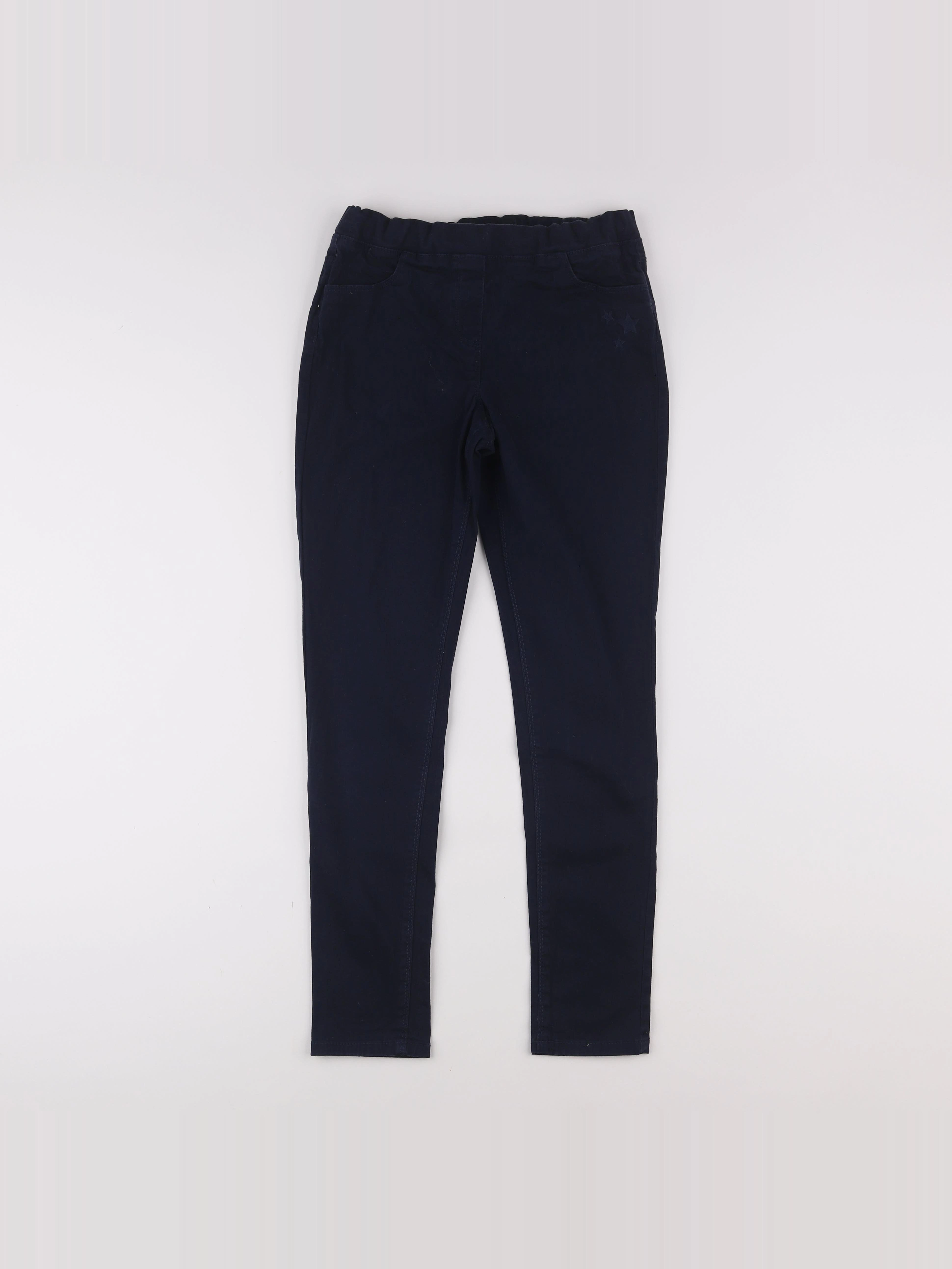 Vertbaudet - jegging bleu - 14 ans