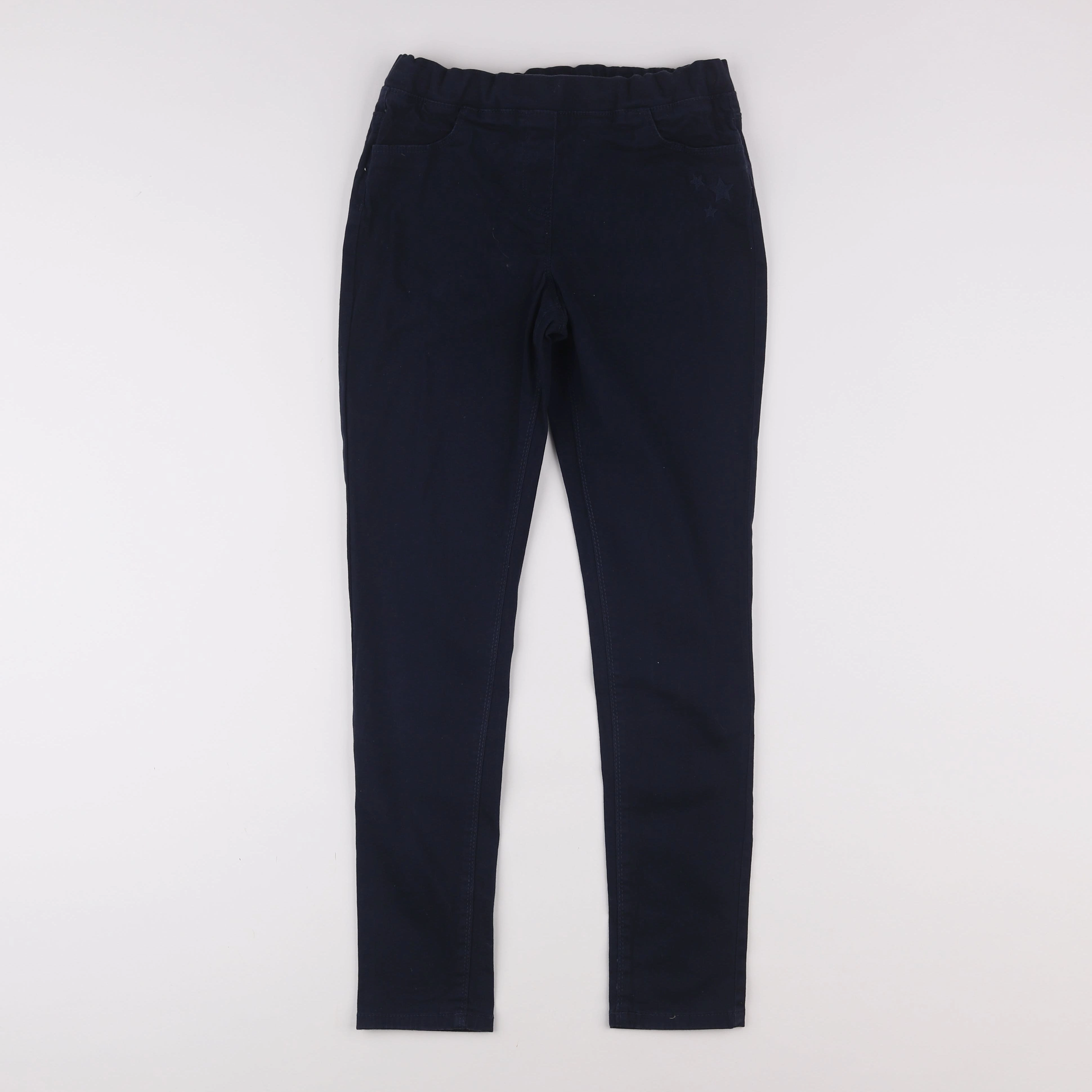 Vertbaudet - jegging bleu - 14 ans