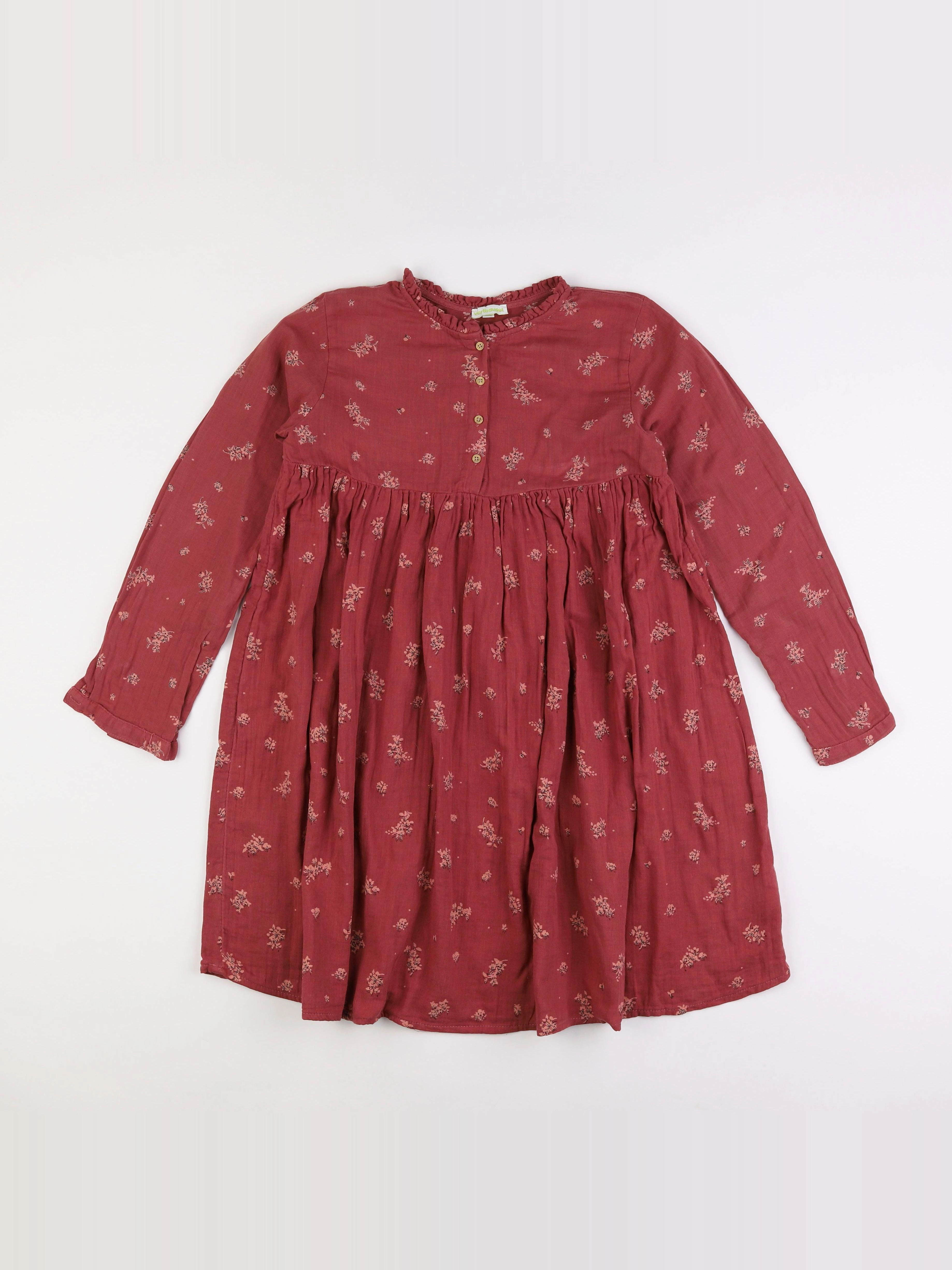 Vertbaudet - robe rose - 12 ans