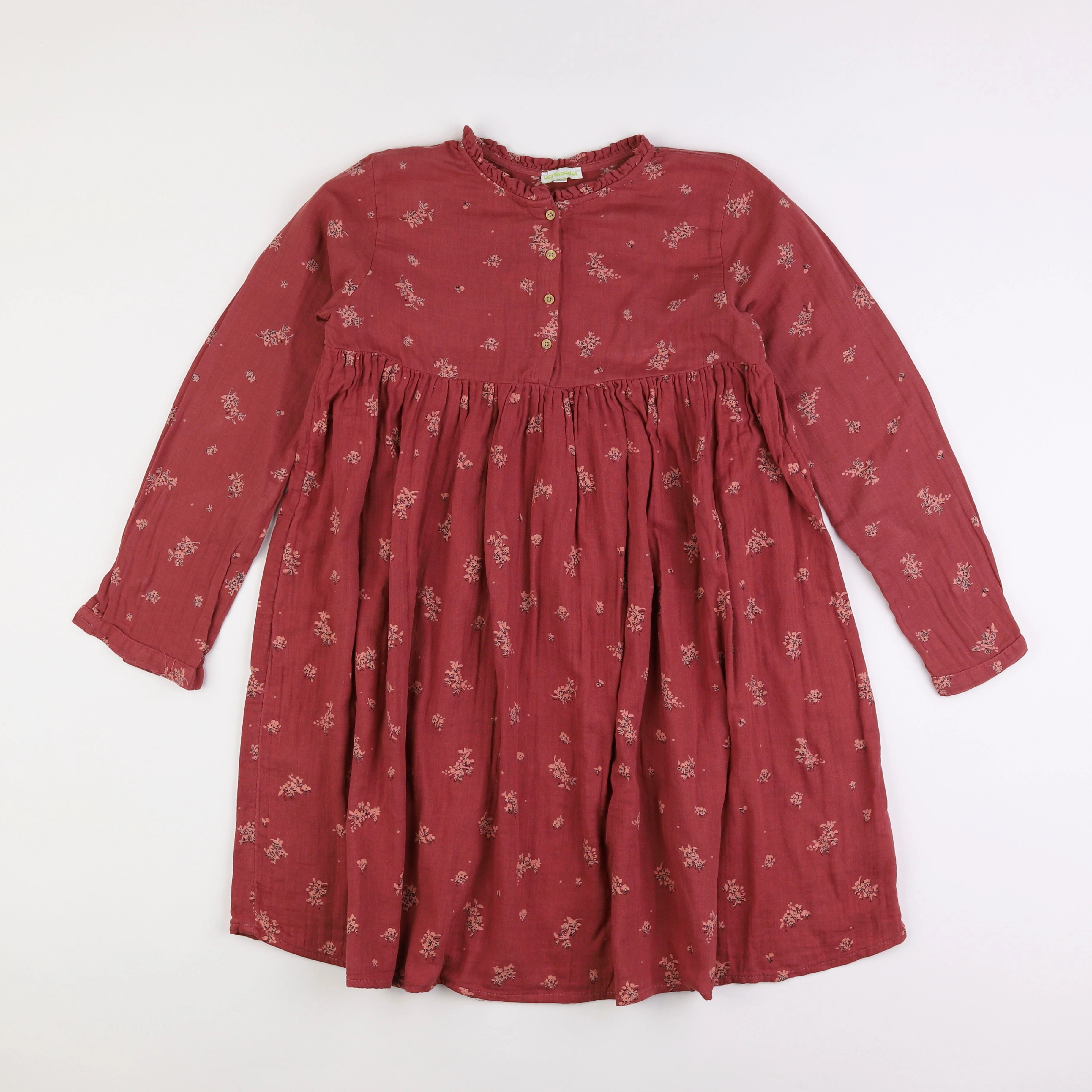 Vertbaudet - robe rose - 12 ans