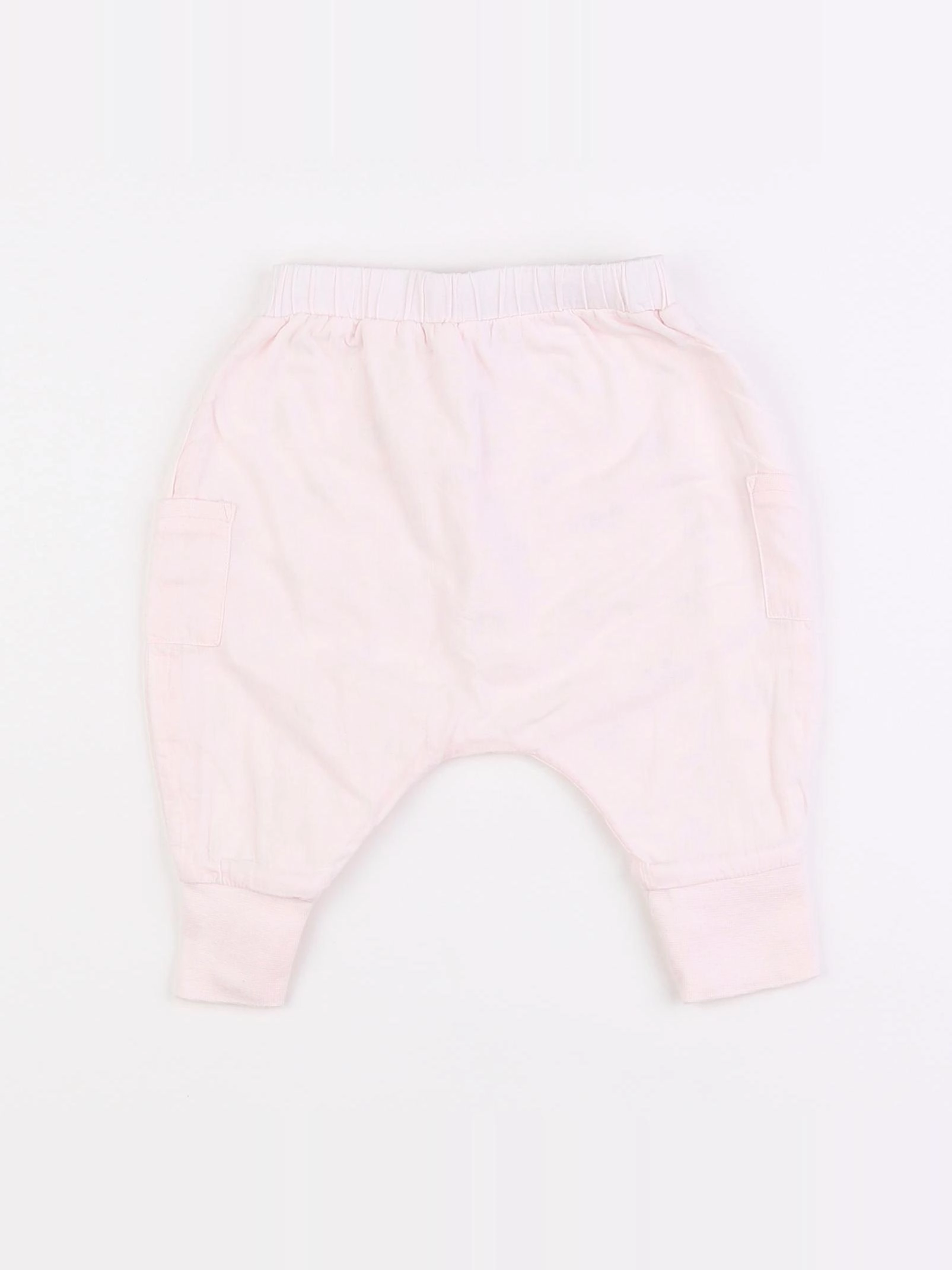 Boutchou - sarouel rose - 3 mois