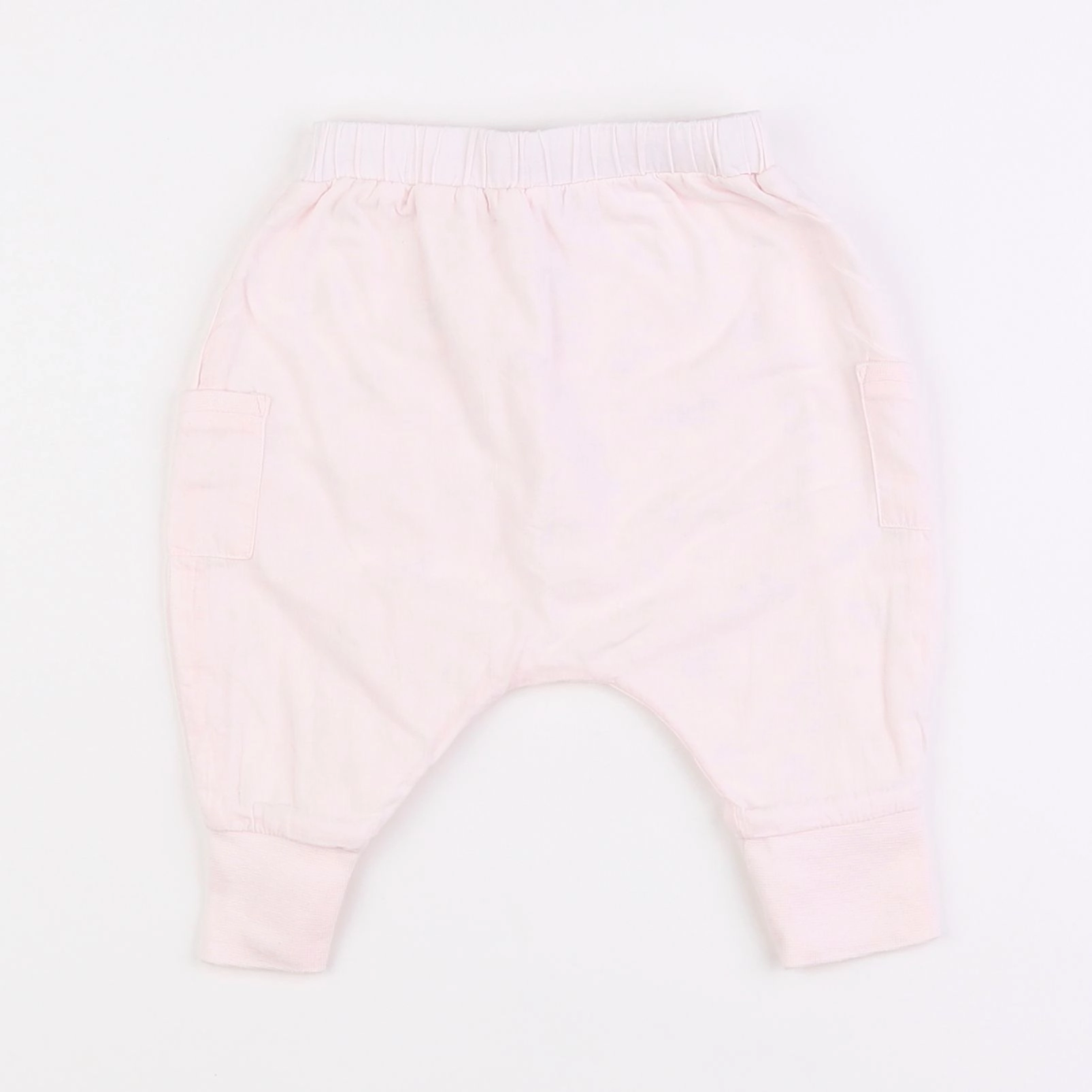 Boutchou - sarouel rose - 3 mois