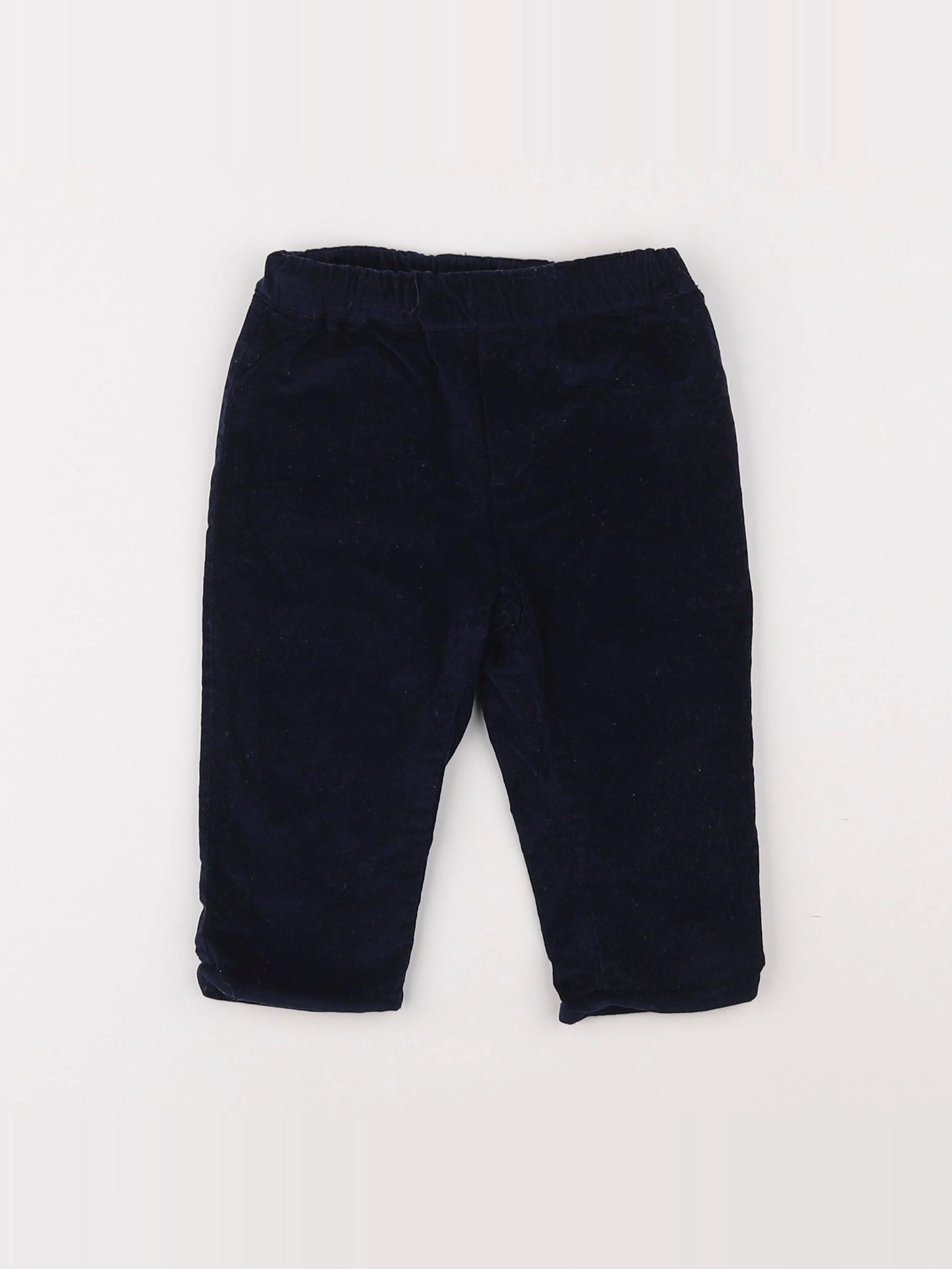 Jacadi - pantalon bleu - 12 mois