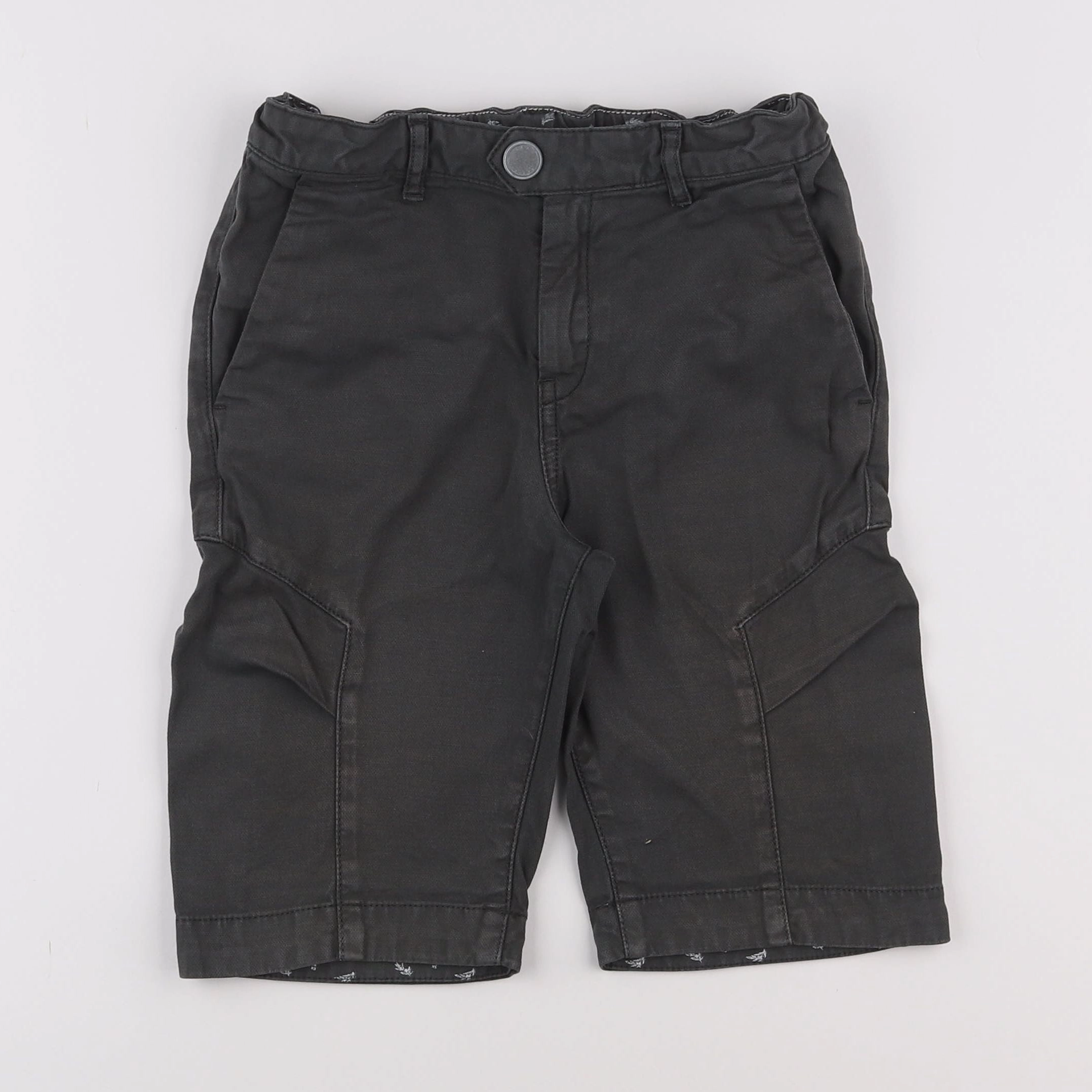 IKKS - short gris - 10 ans