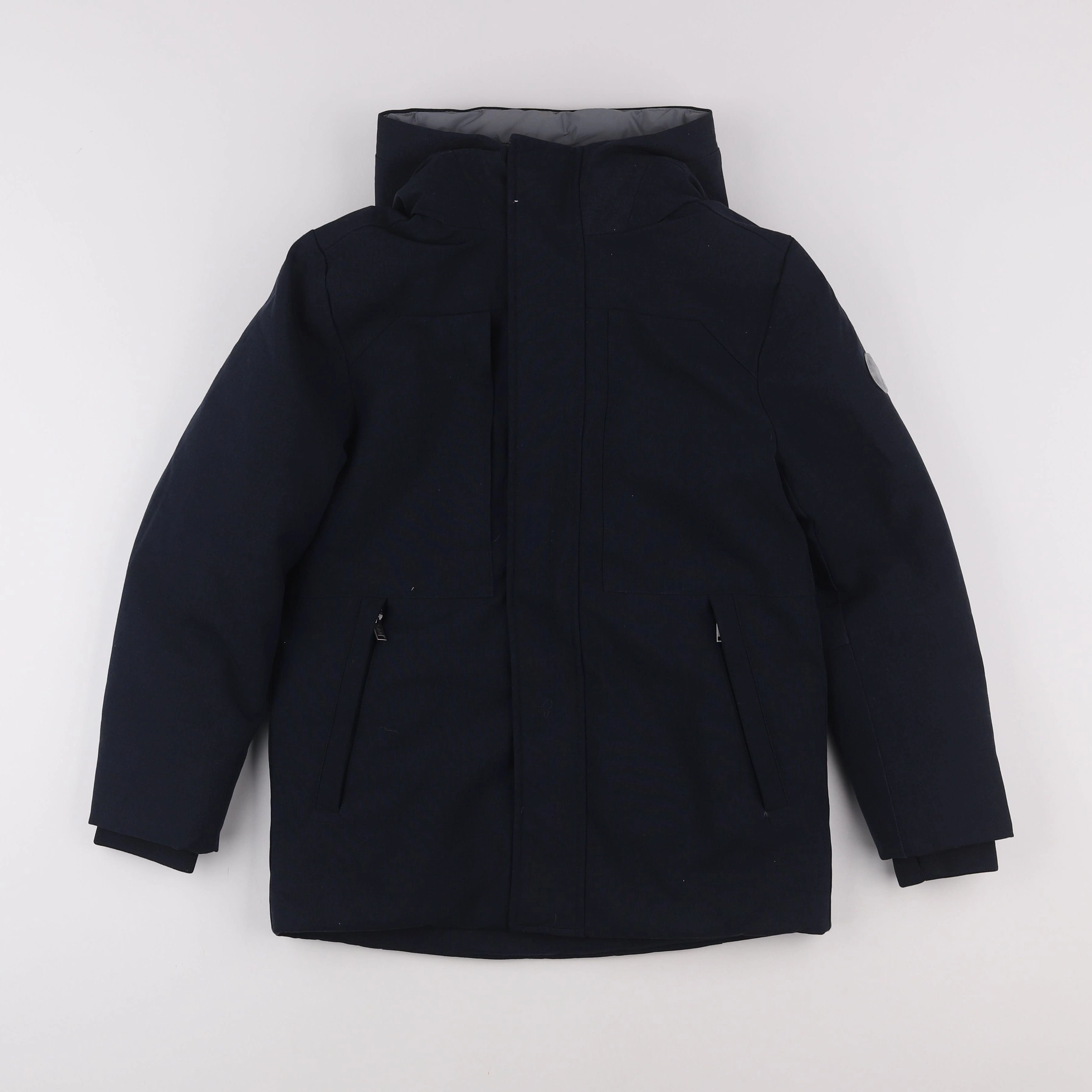 IKKS - parka bleu - 10 ans