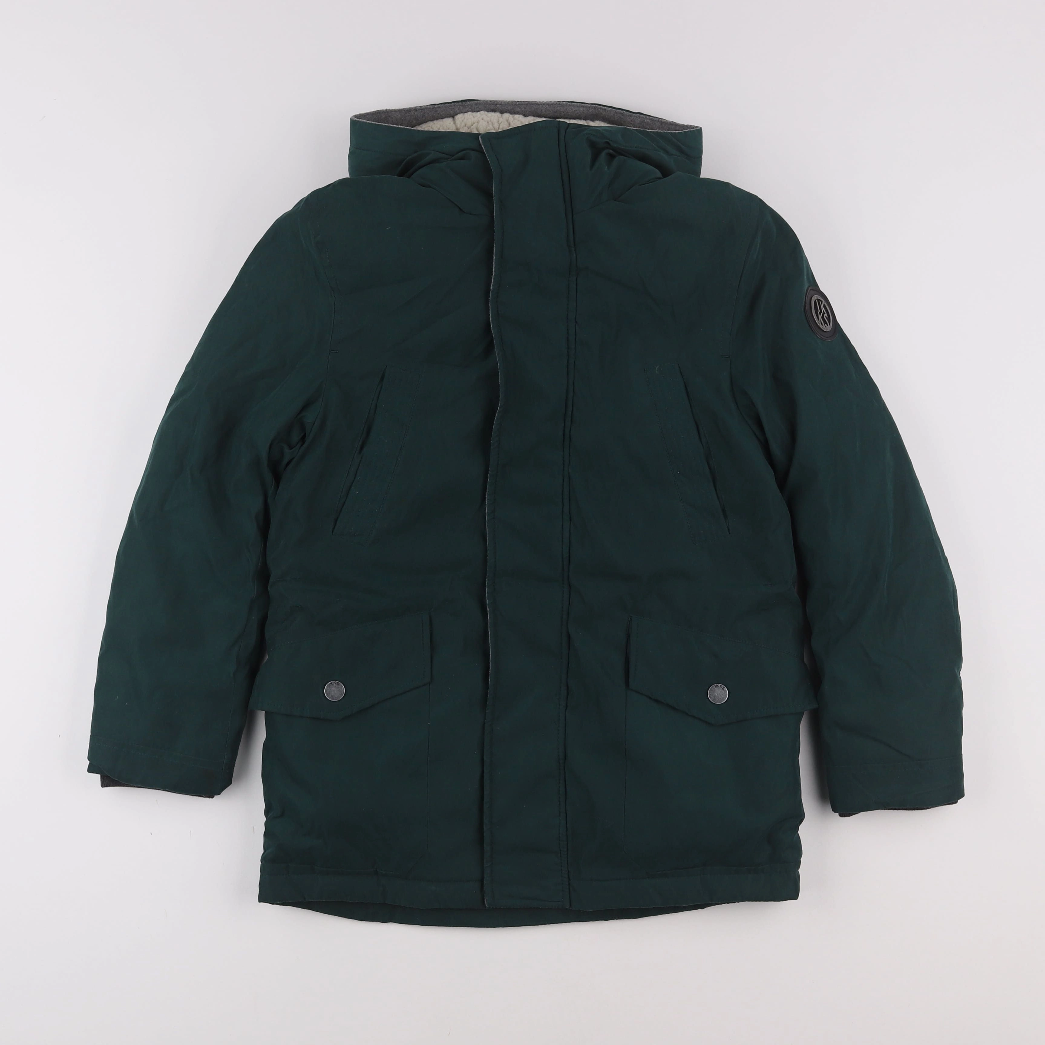 IKKS - parka vert - 10 ans