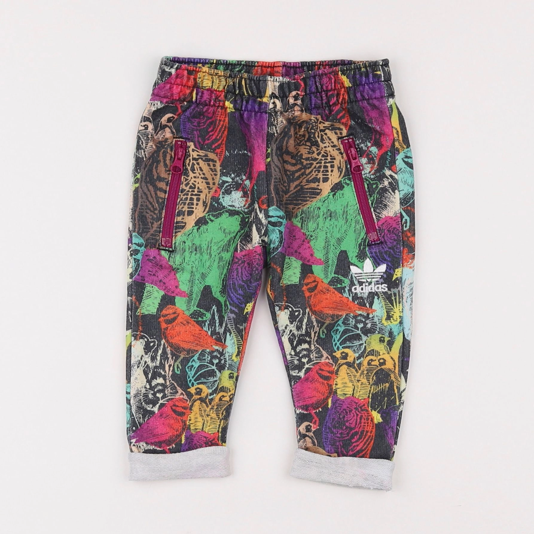 Adidas - jogging multicolore - 6/9 mois