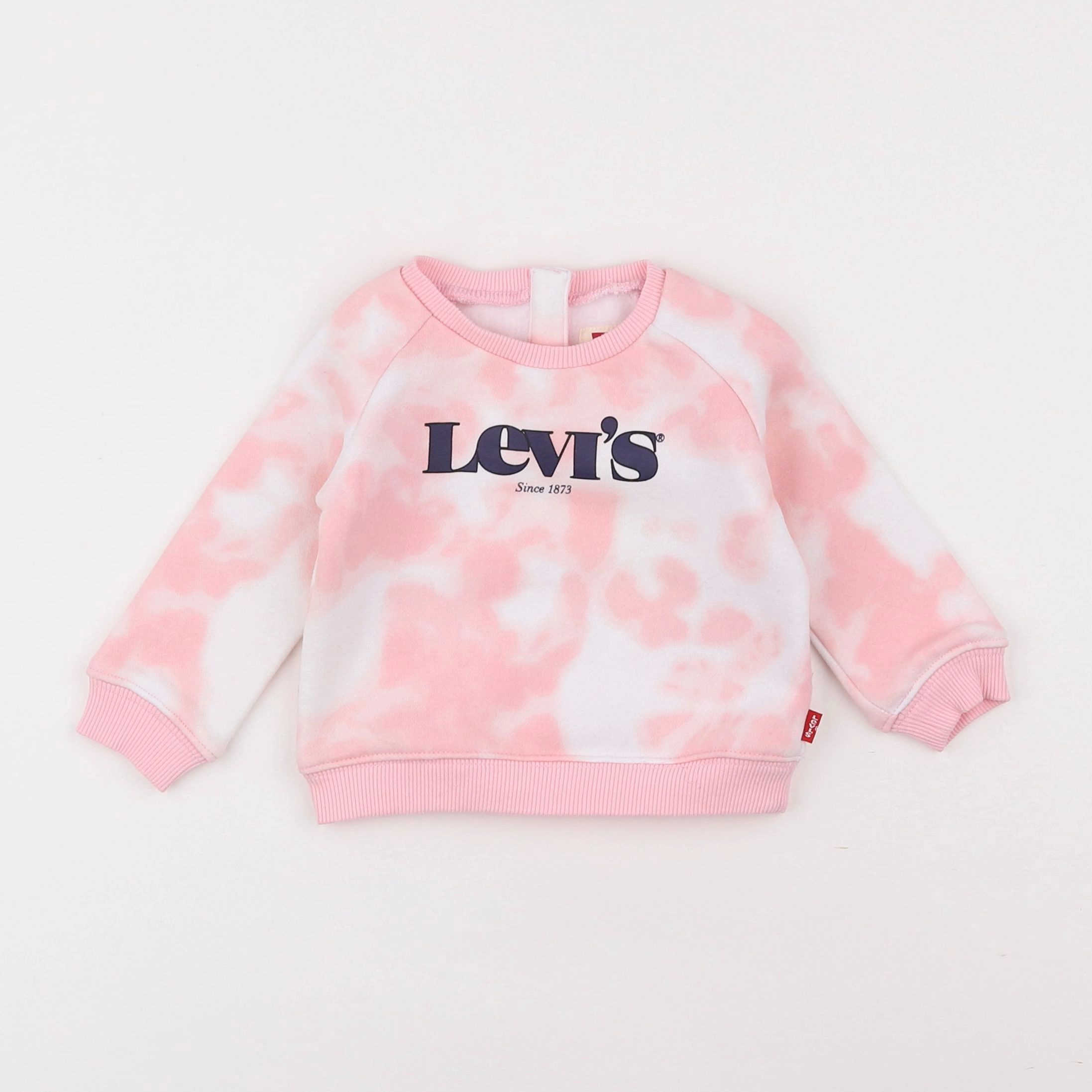 Levi's - sweat rose - 9 mois