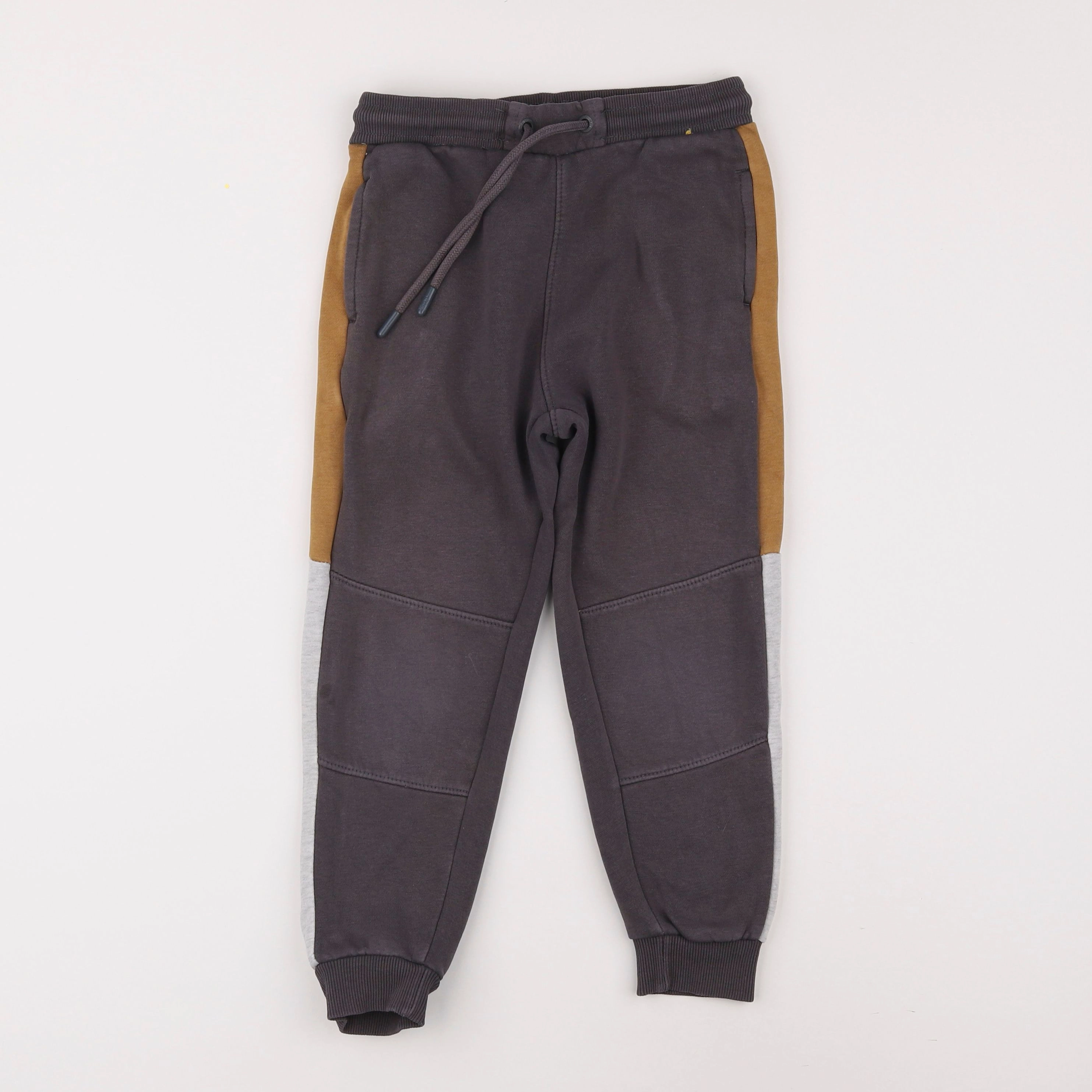 Vertbaudet - jogging gris - 6 ans