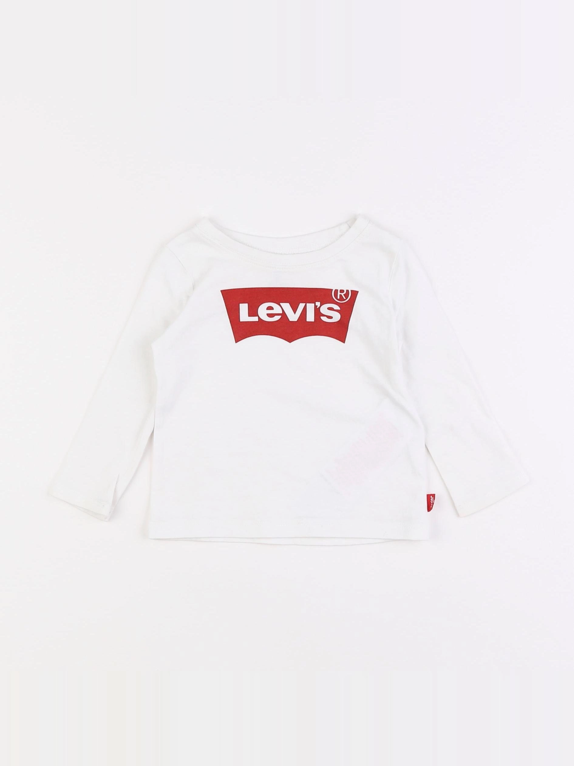 Levi's - tee-shirt blanc - 12 mois