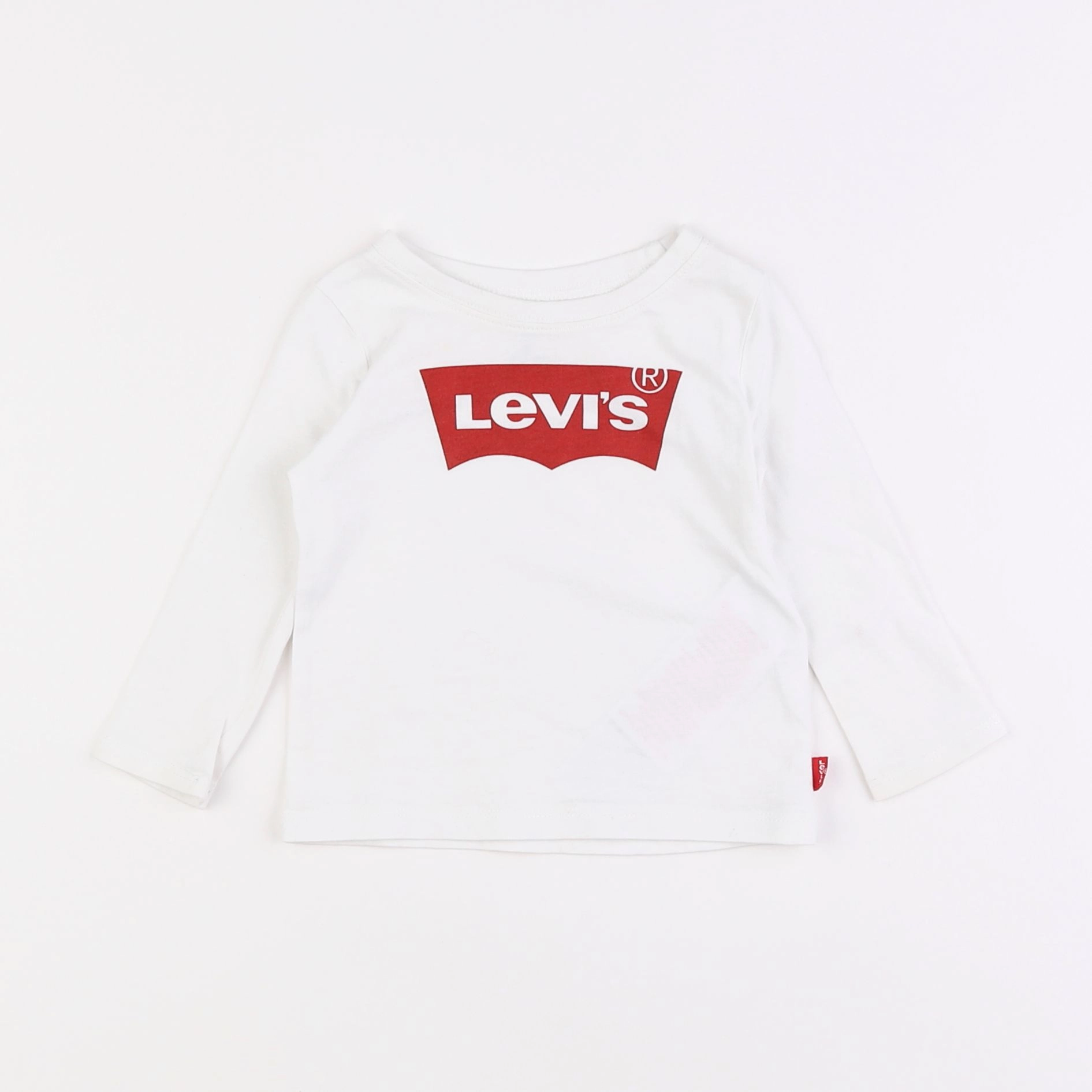 Levi's - tee-shirt blanc - 12 mois