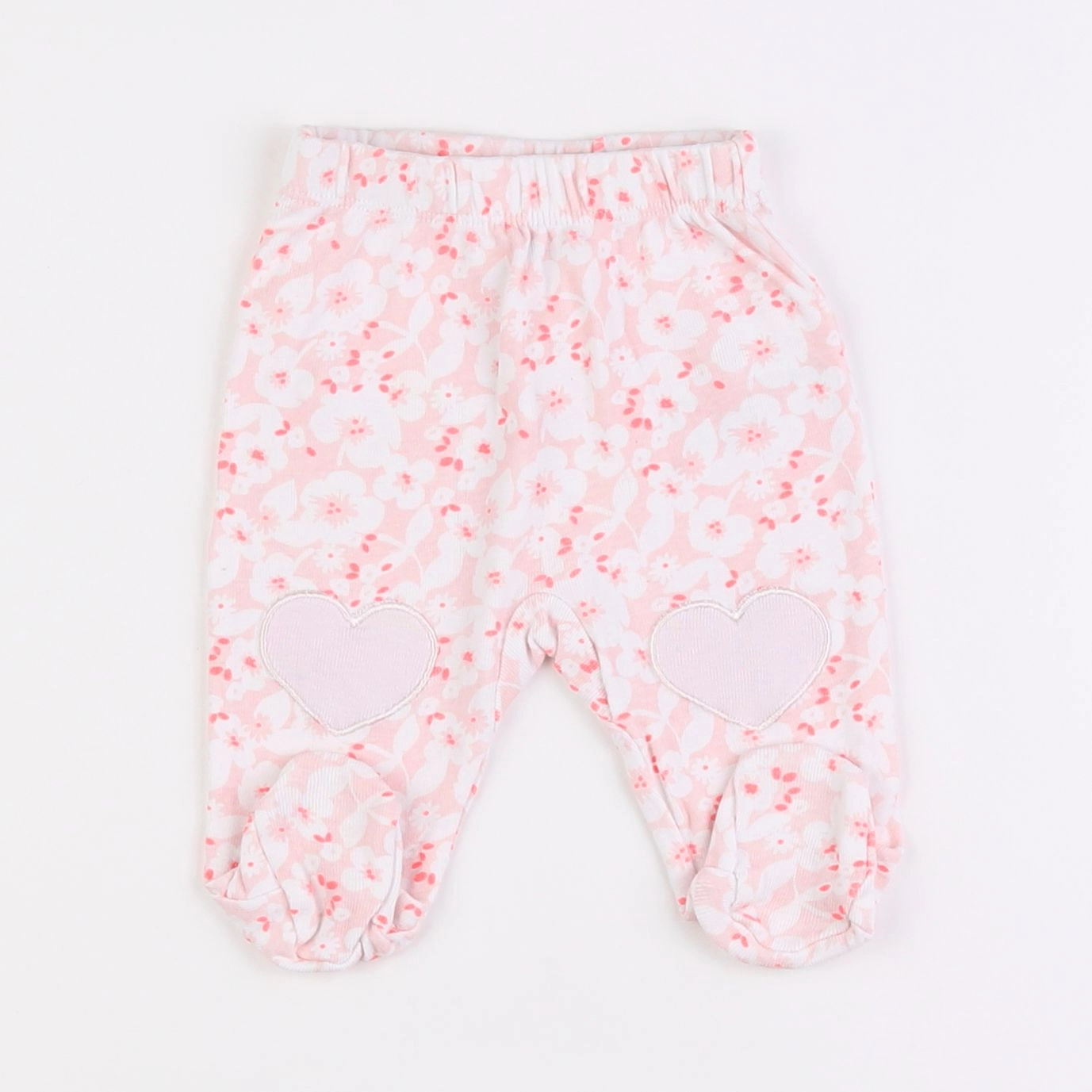 Vertbaudet - legging rose - 1 mois