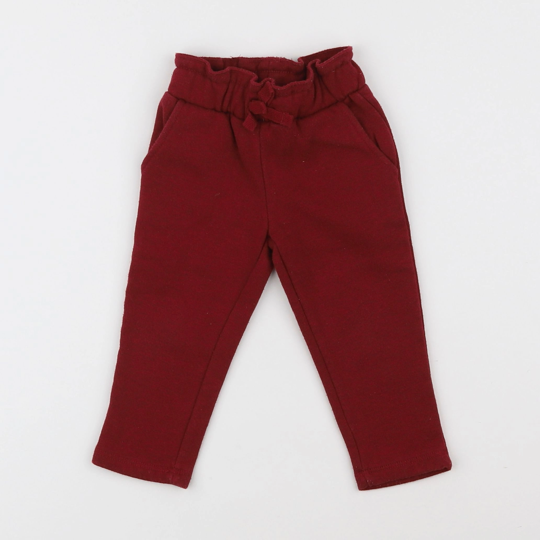 Storytelling - pantalon rouge - 12 mois