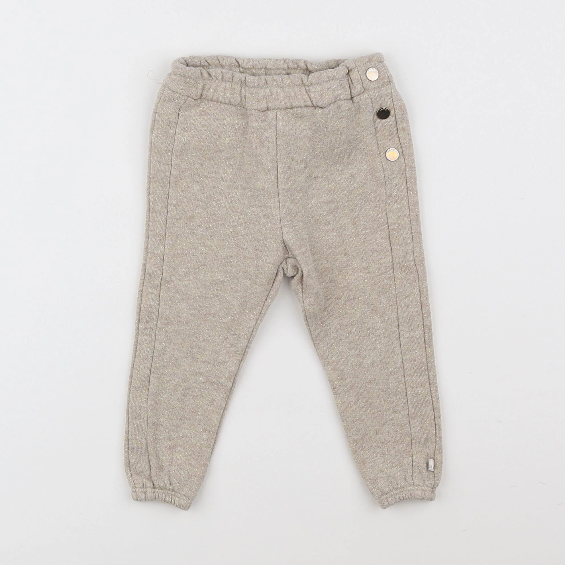 IKKS - pantalon beige - 12 mois