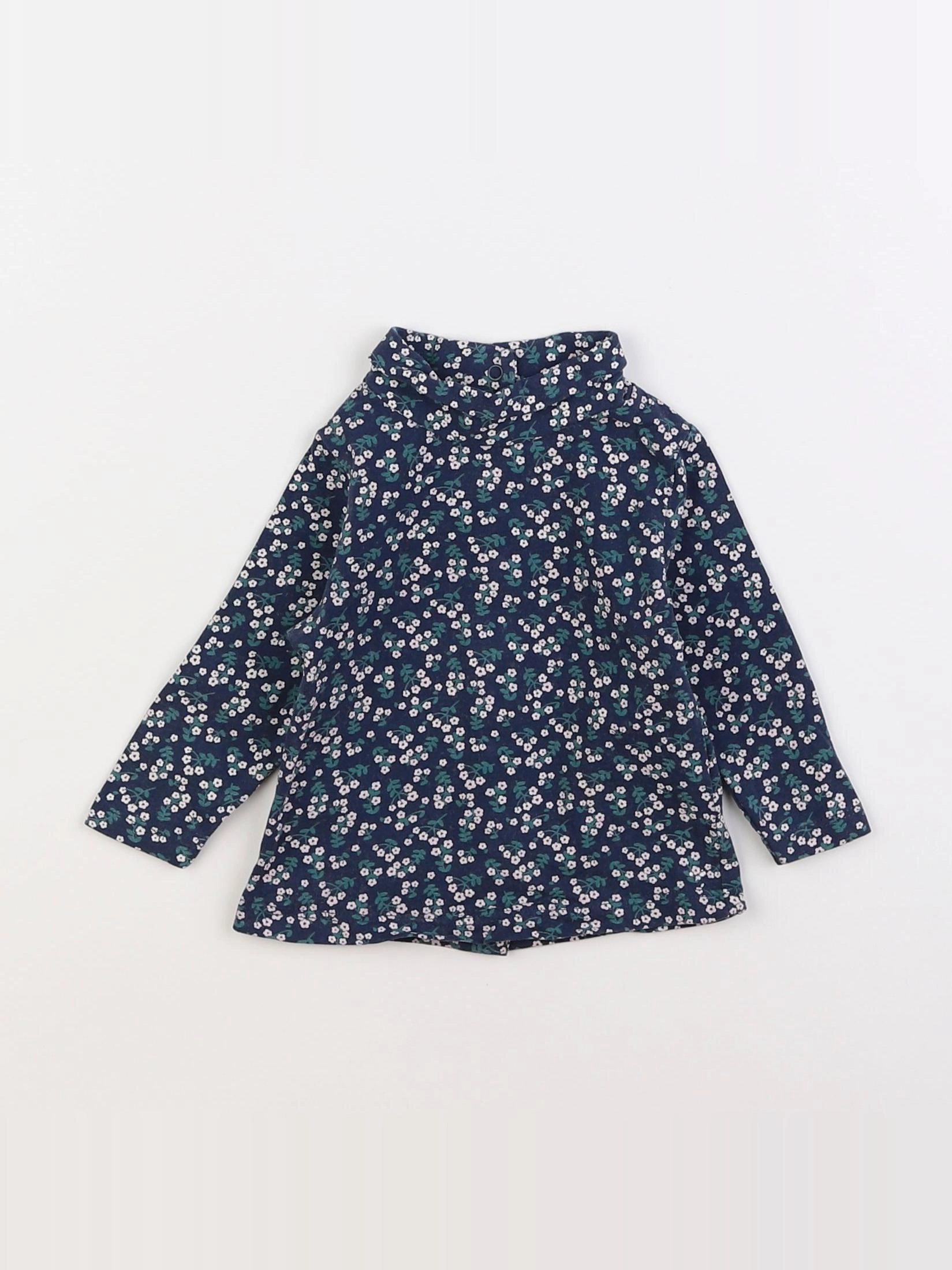 Tape à l'oeil - sous-pull bleu - 3 mois