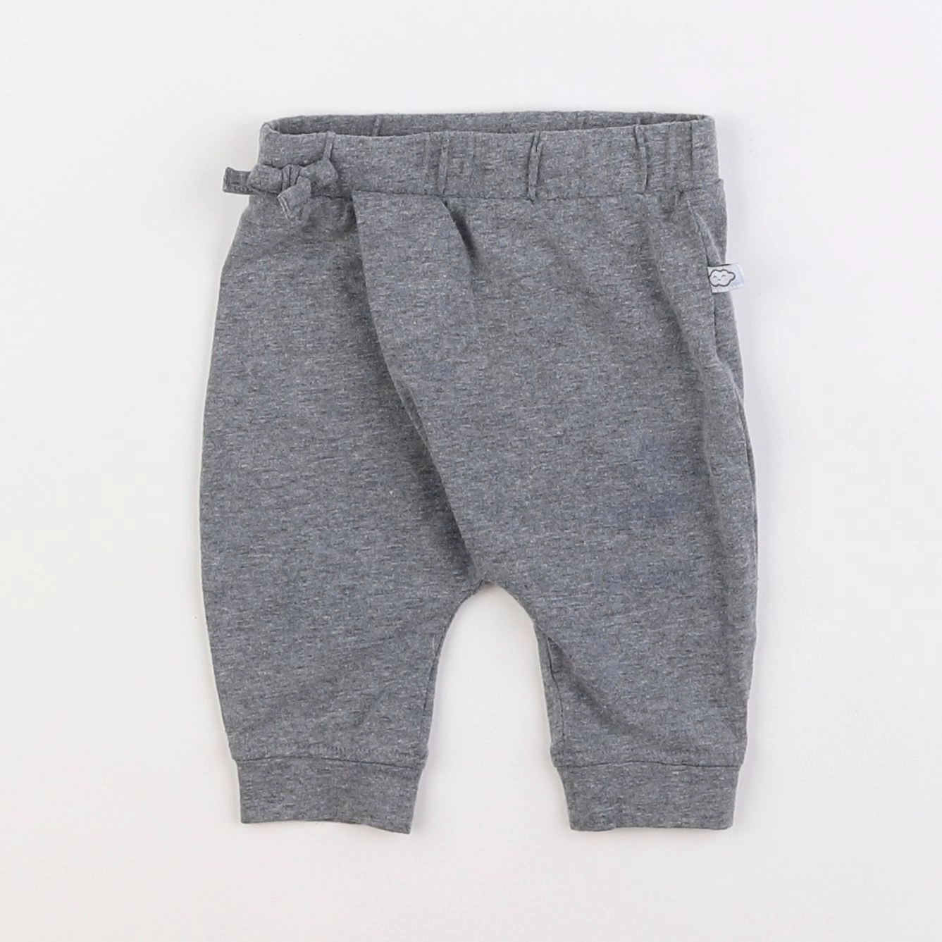 Vertbaudet - legging gris - 1 mois