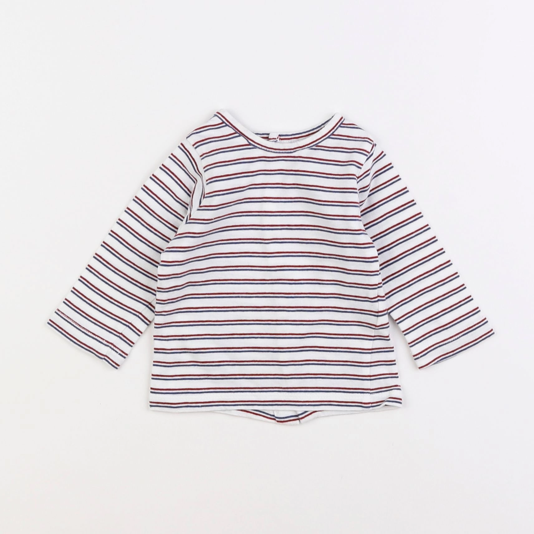 Vertbaudet - tee-shirt multicolore - 3 mois
