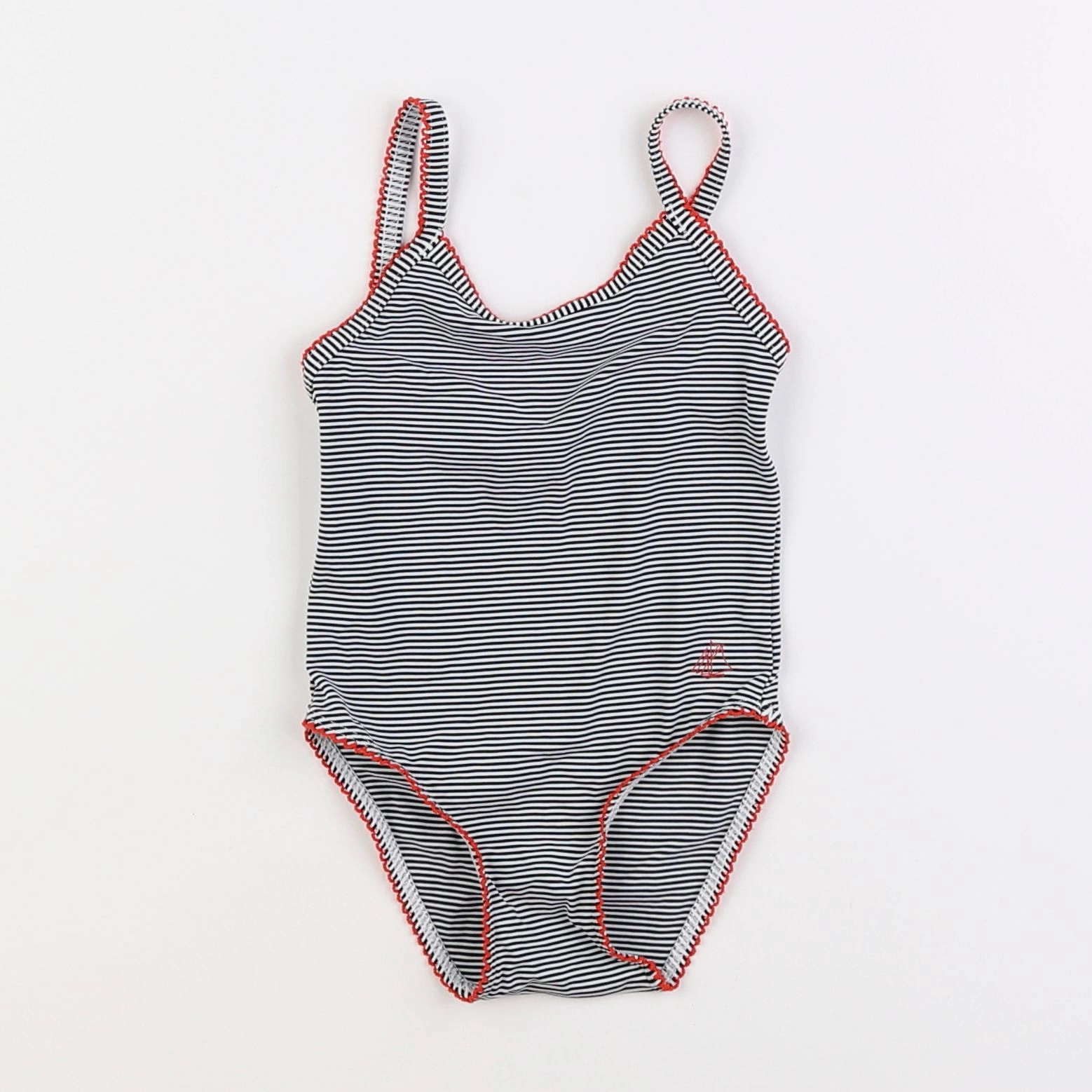 Petit Bateau - maillot de bain bleu - 12 mois