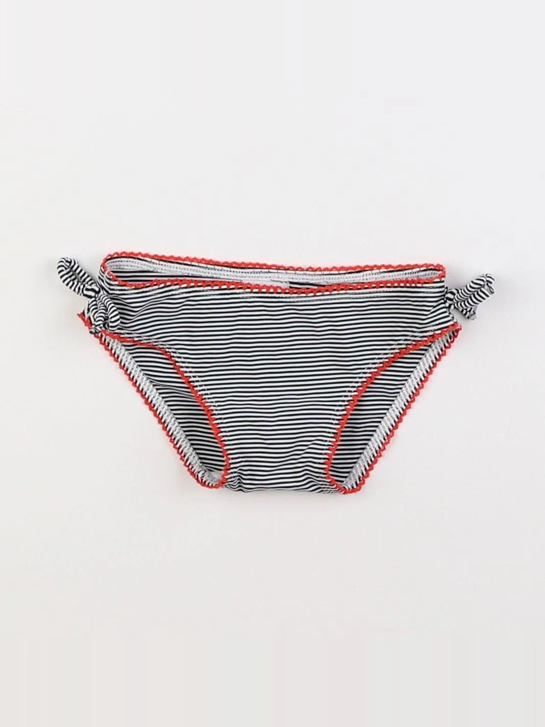 Petit Bateau - maillot de bain bleu - 6 mois