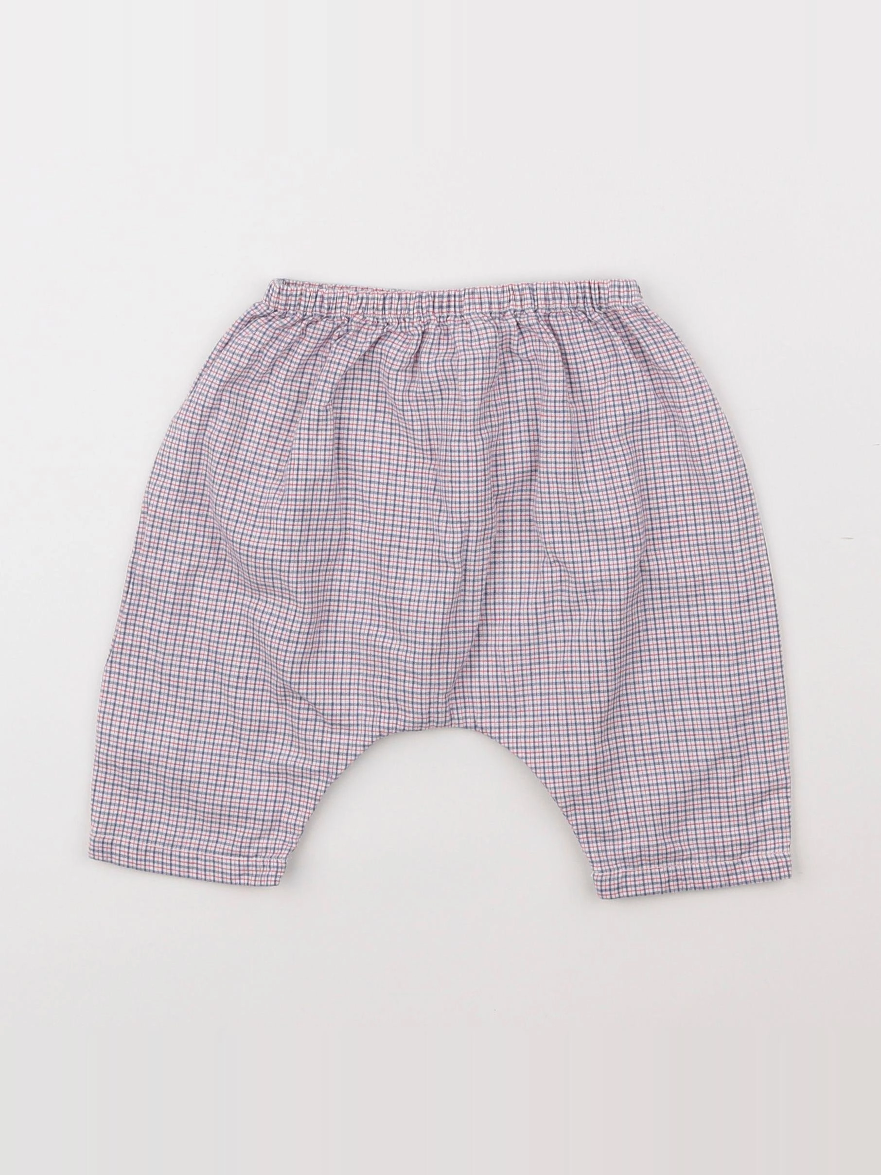 Boutchou - sarouel multicolore - 3 mois