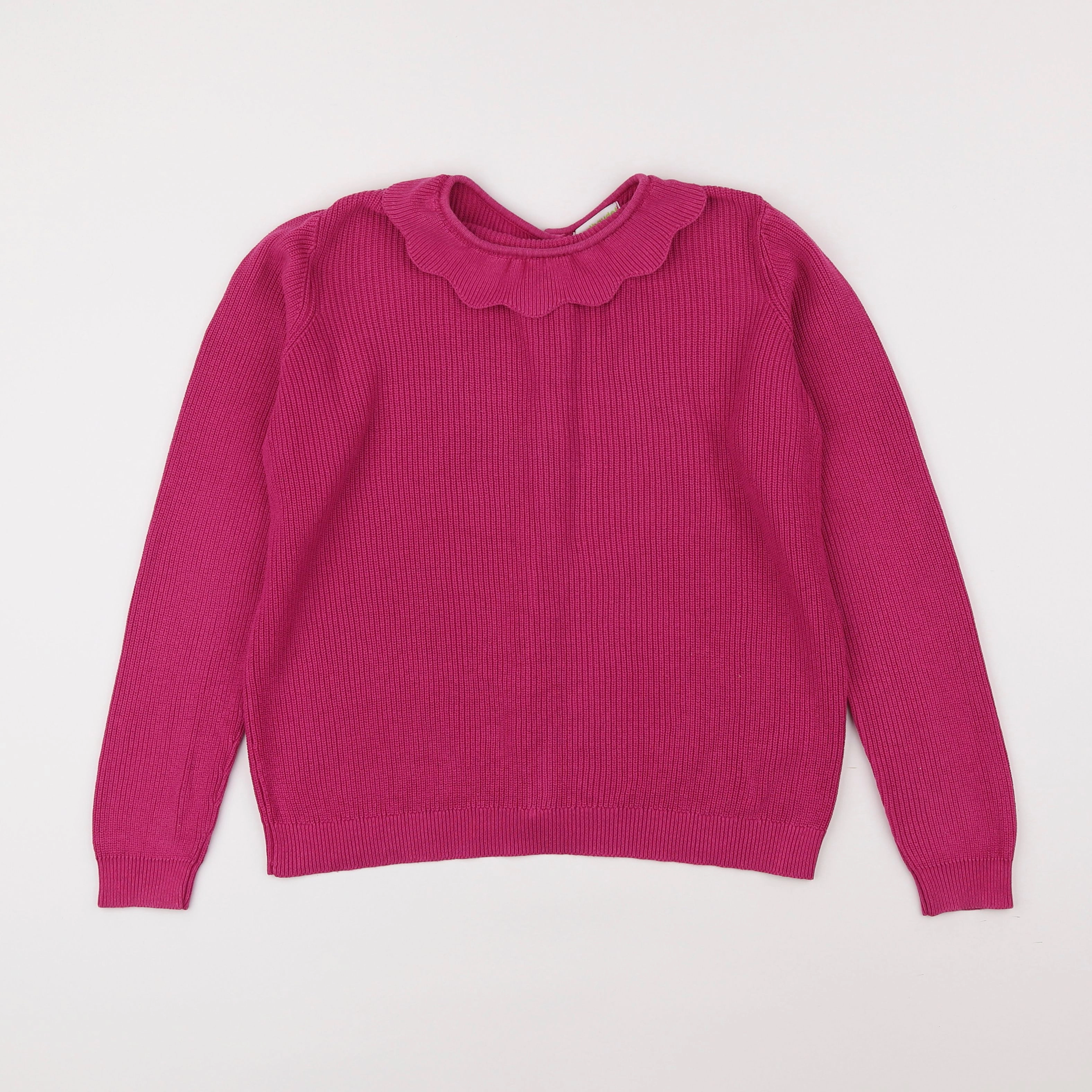 Vertbaudet - pull rose - 10 ans