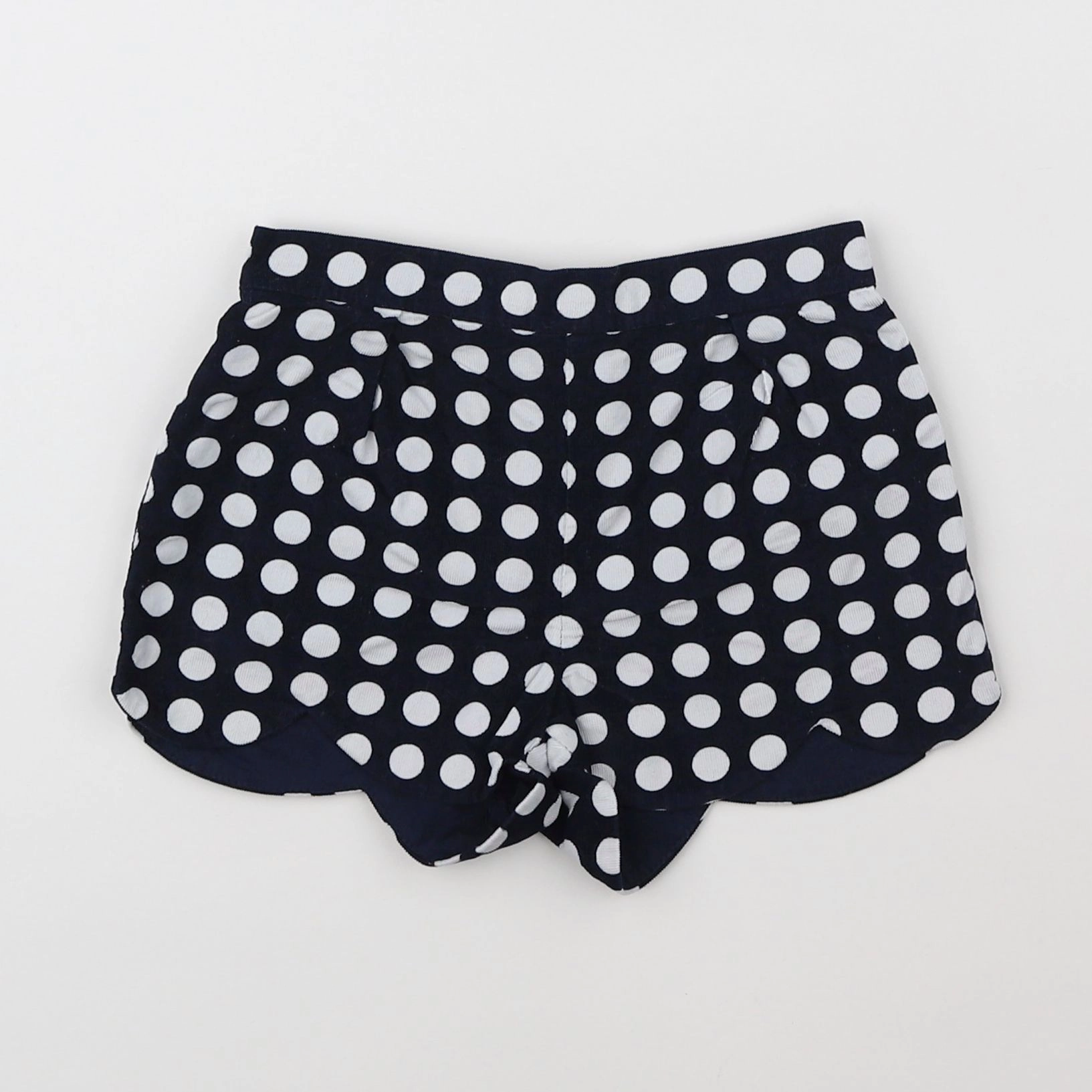Jacadi - short bleu, blanc - 2 ans