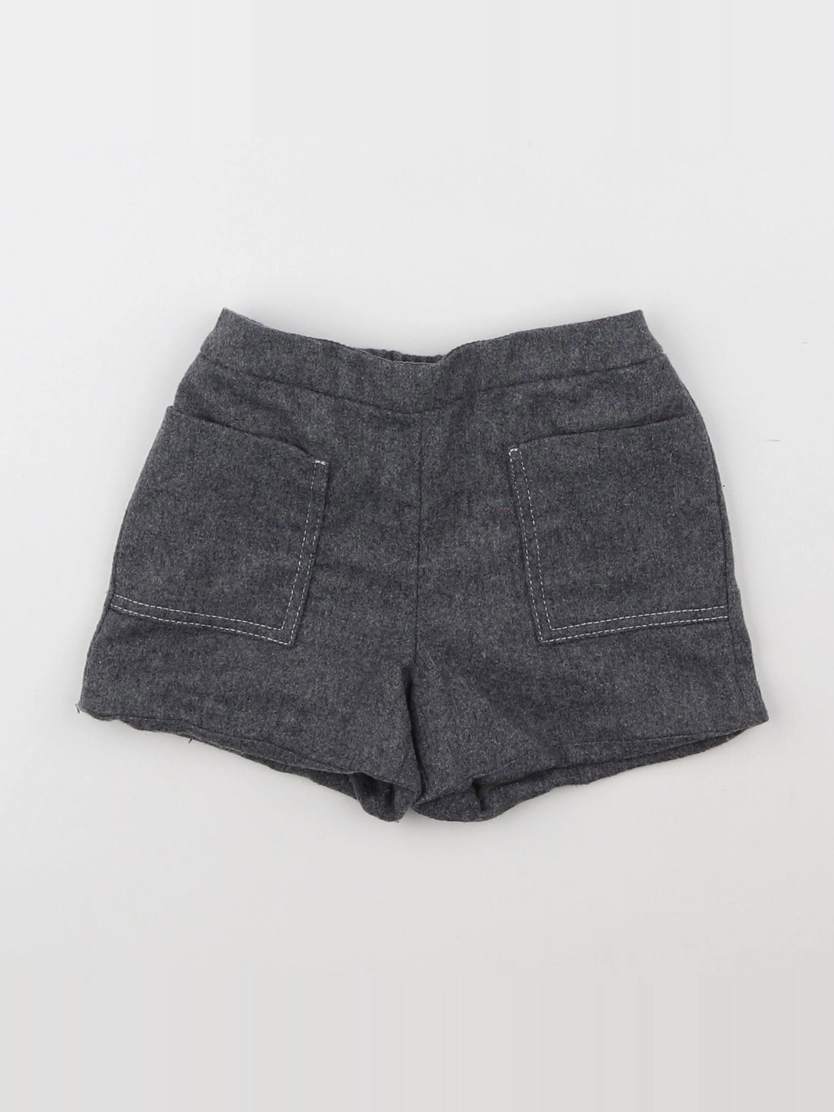 Jacadi - short gris - 18 mois