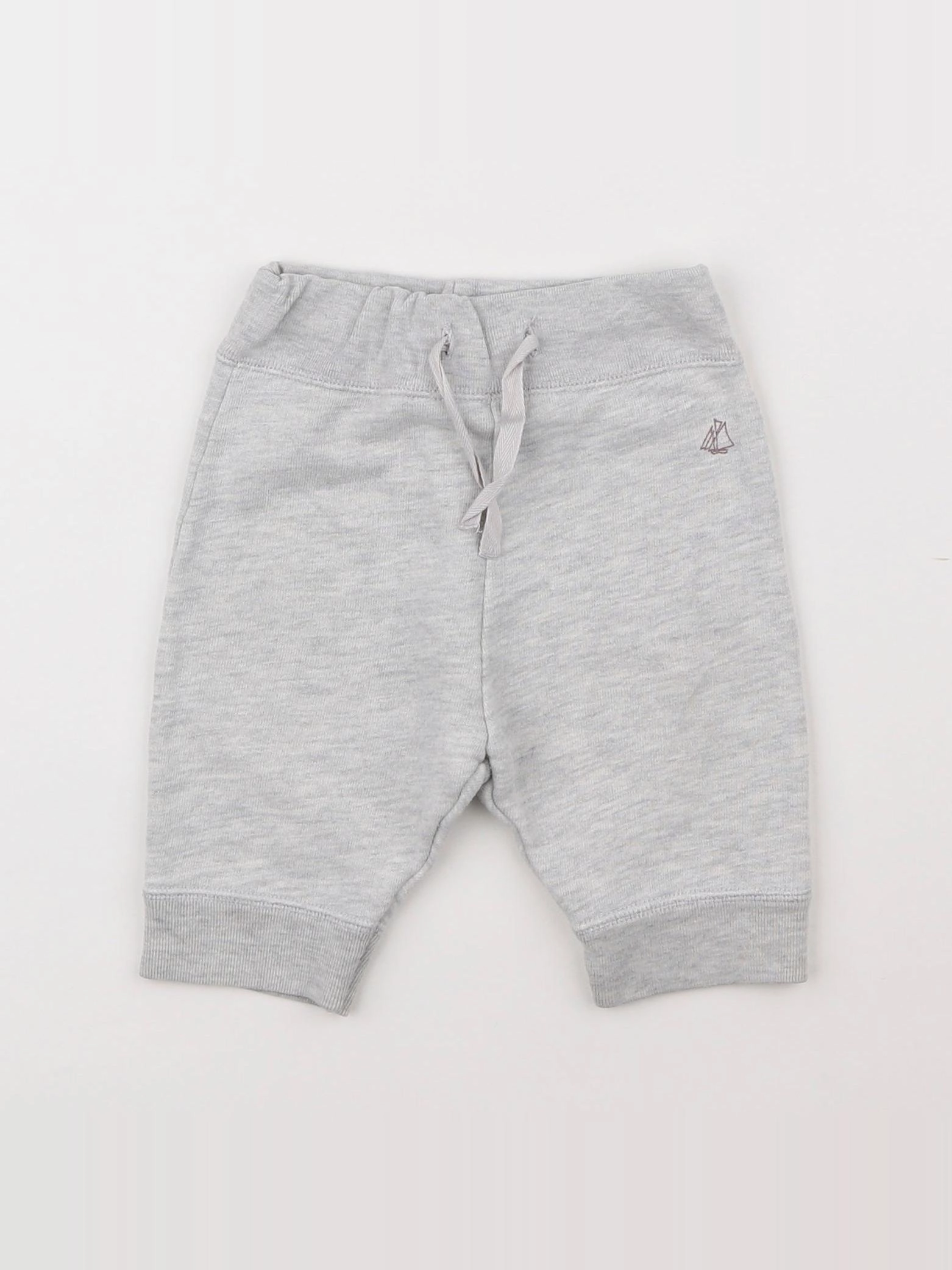 Petit Bateau - jogging gris - 3 mois
