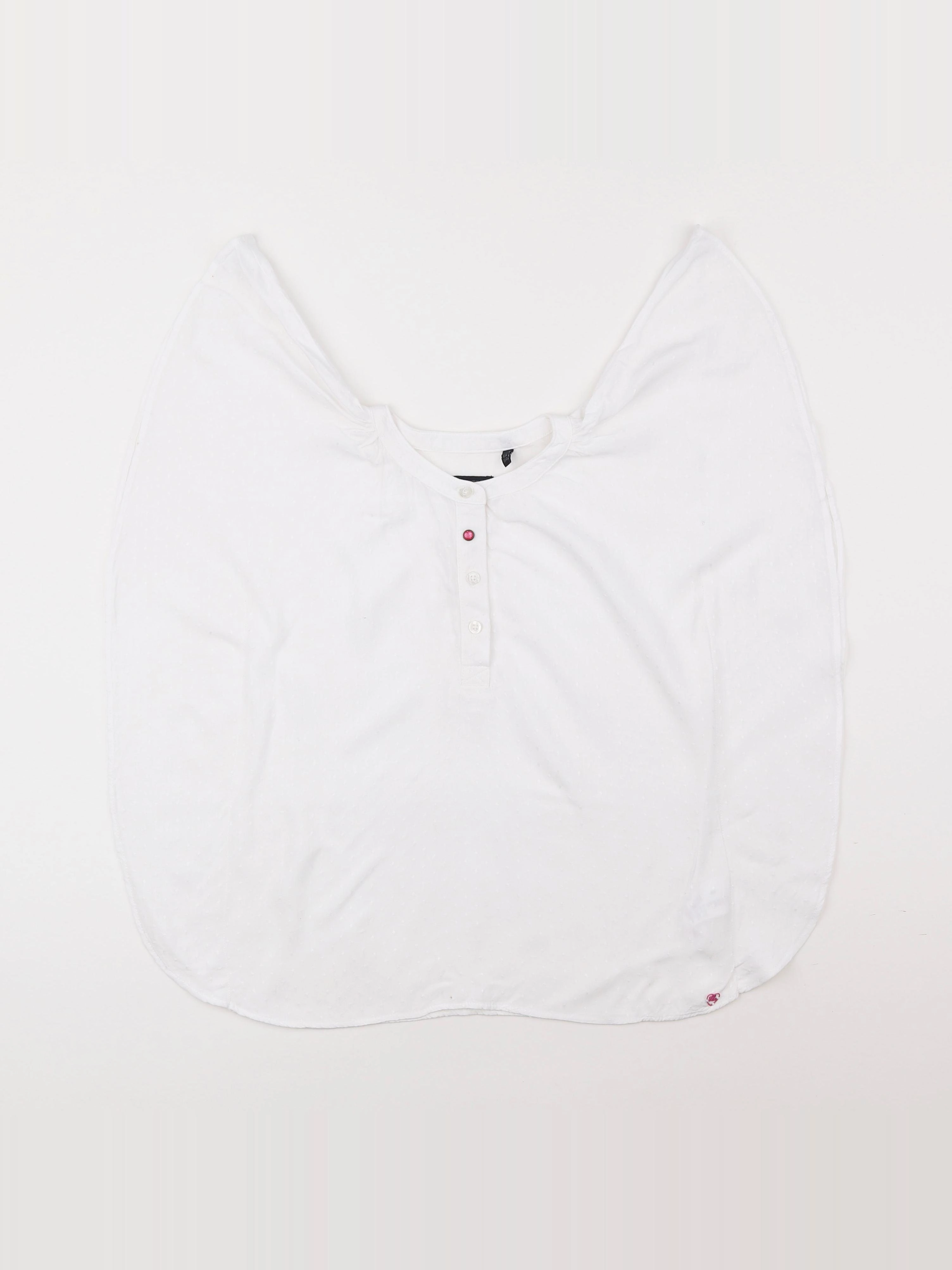 IKKS - blouse blanc - 6 ans