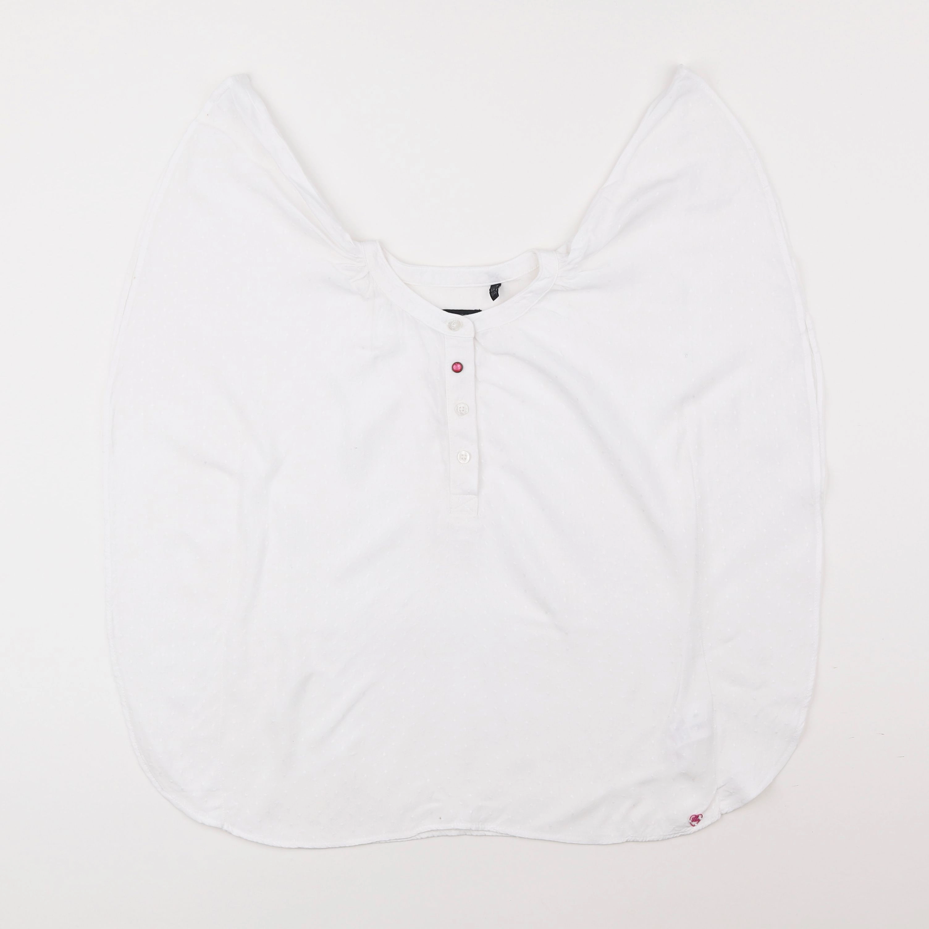 IKKS - blouse blanc - 6 ans