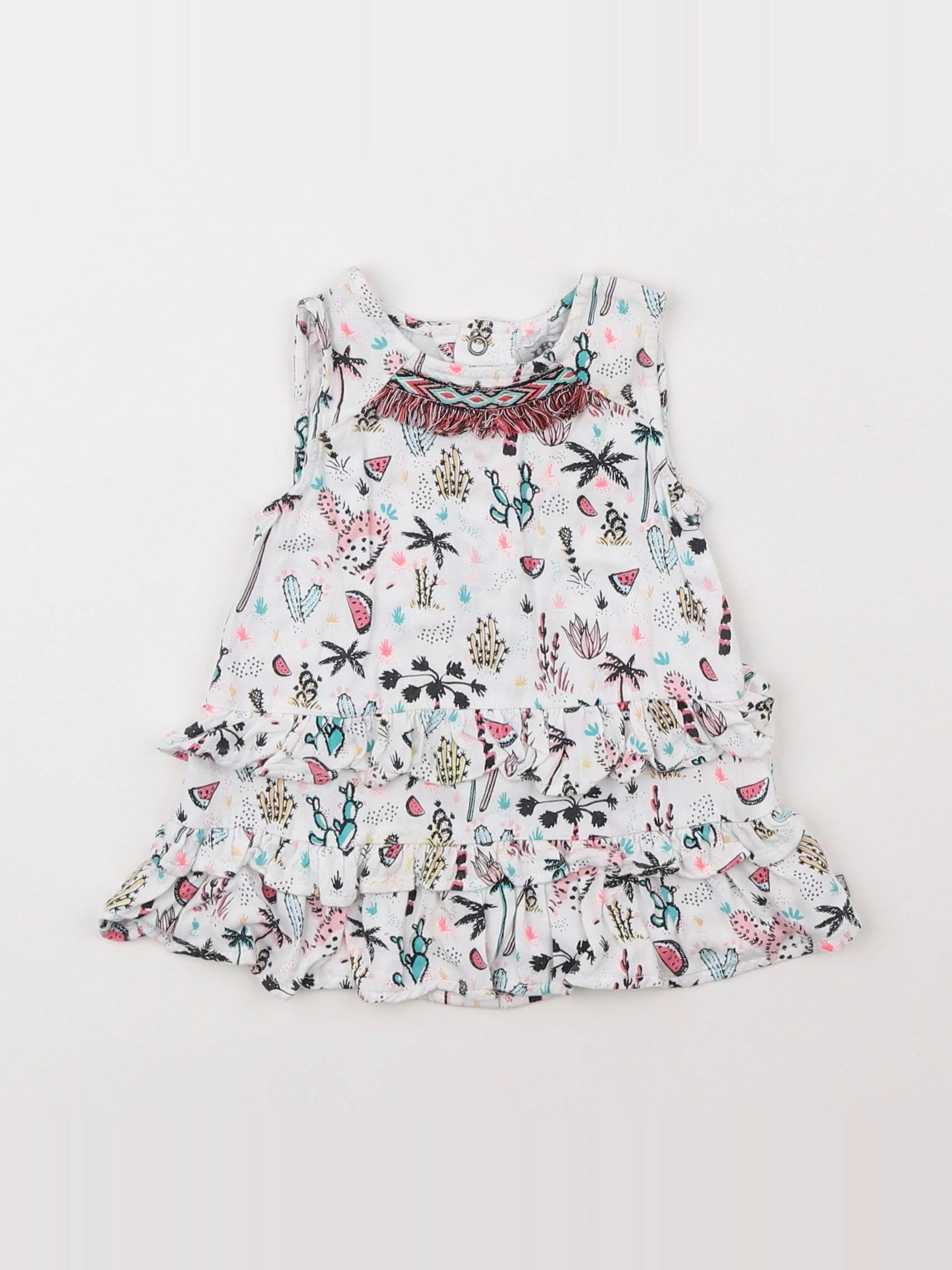 IKKS - robe multicolore - 3 mois