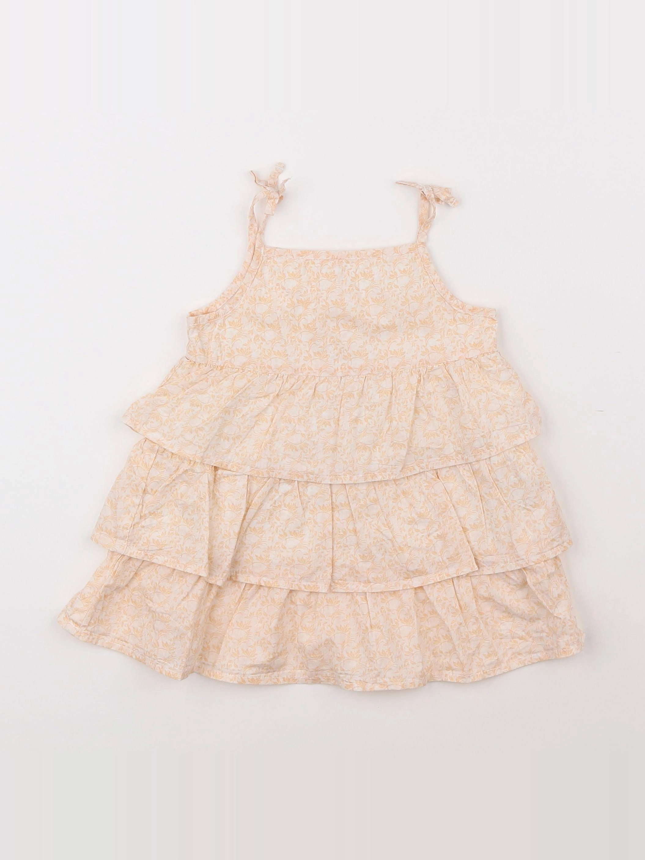Natalys - robe beige - 12 mois