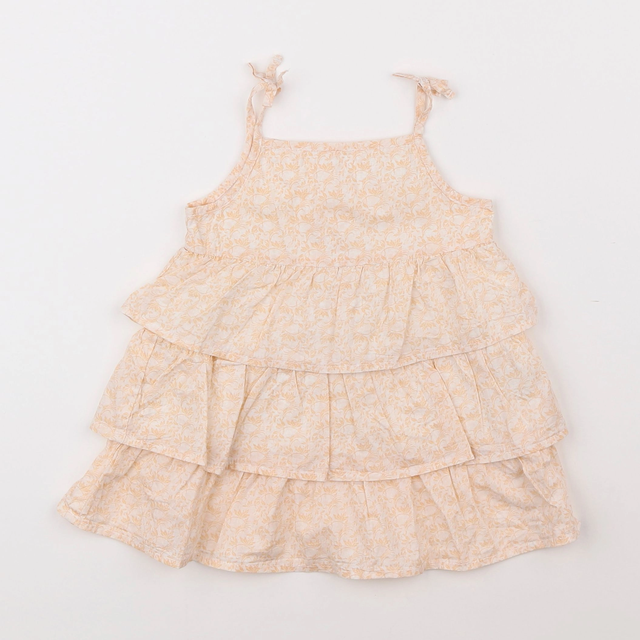Natalys - robe beige - 12 mois