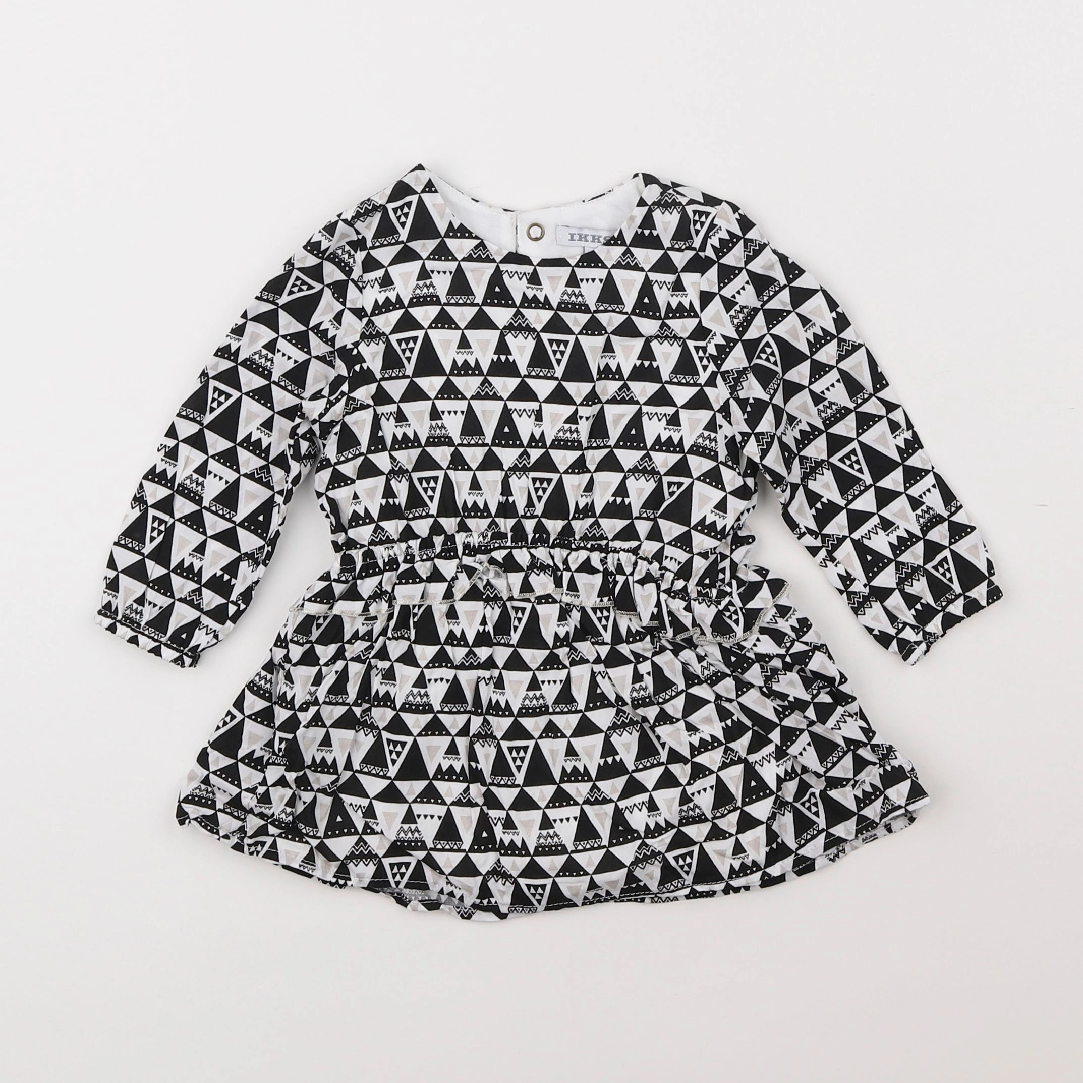 IKKS - robe multicolore - 6 mois